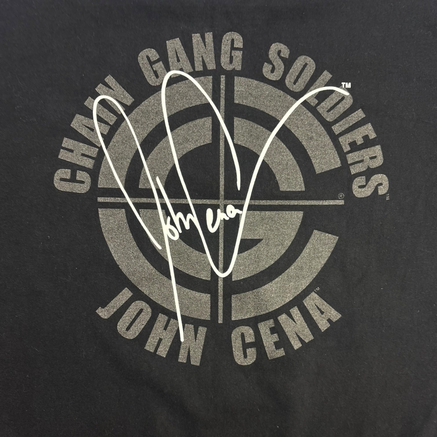 Vintage WWE John Cena The Champ Is Here T-Shirt