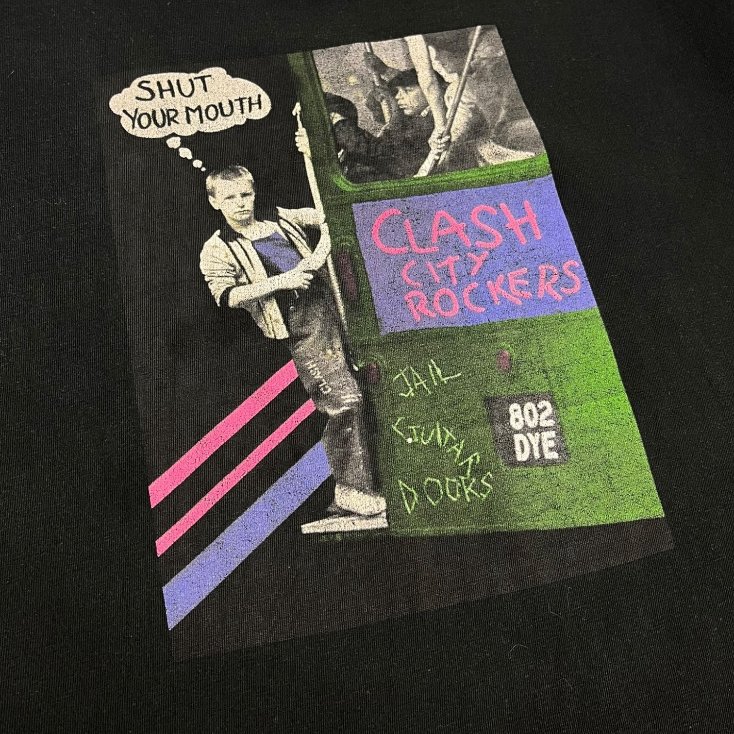 Supreme The Clash City Rockers Tee