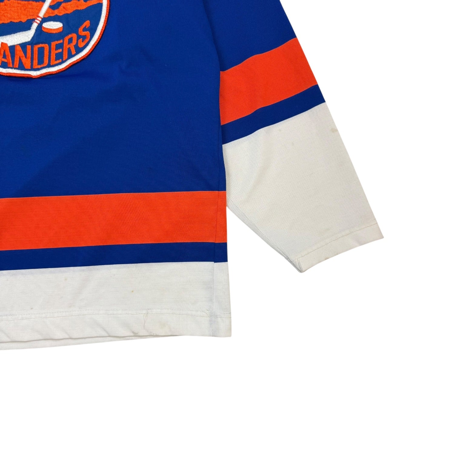Vintage New York Islanders Home Jersey Blue/Orange