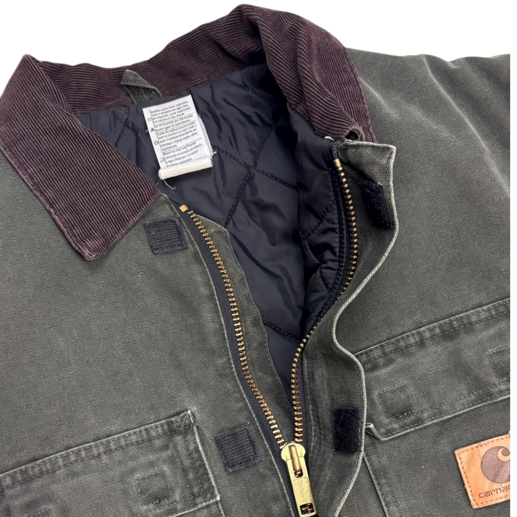 Vintage Carhartt C26 Traditional Coat Moss