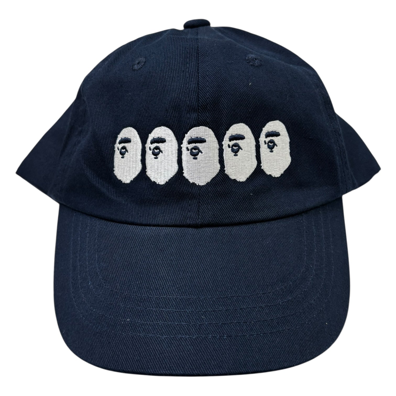 BAPE Go Skate Summer StrapBack Hat Navy
