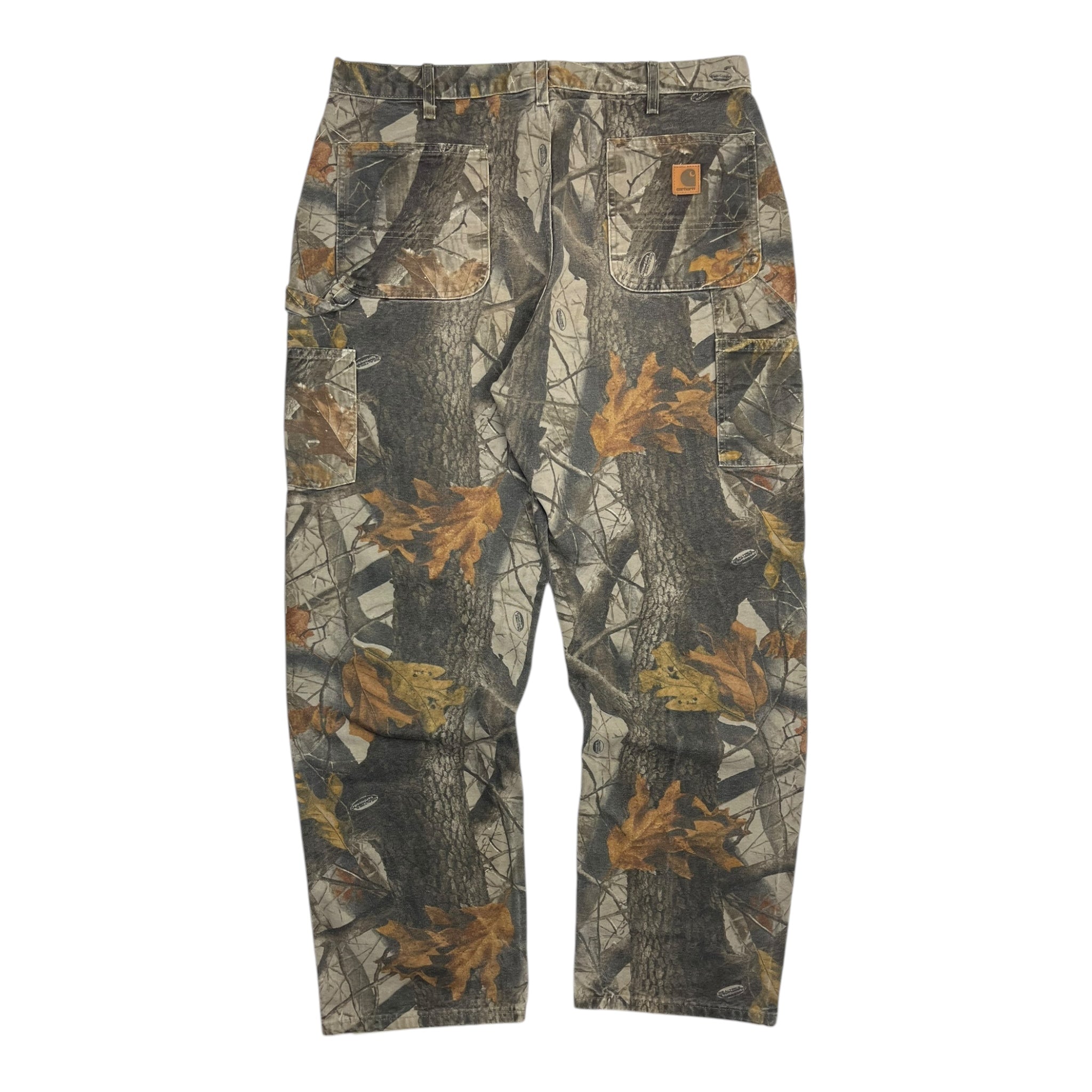 Vintage Carhartt x Realtree Carpenter Bottoms