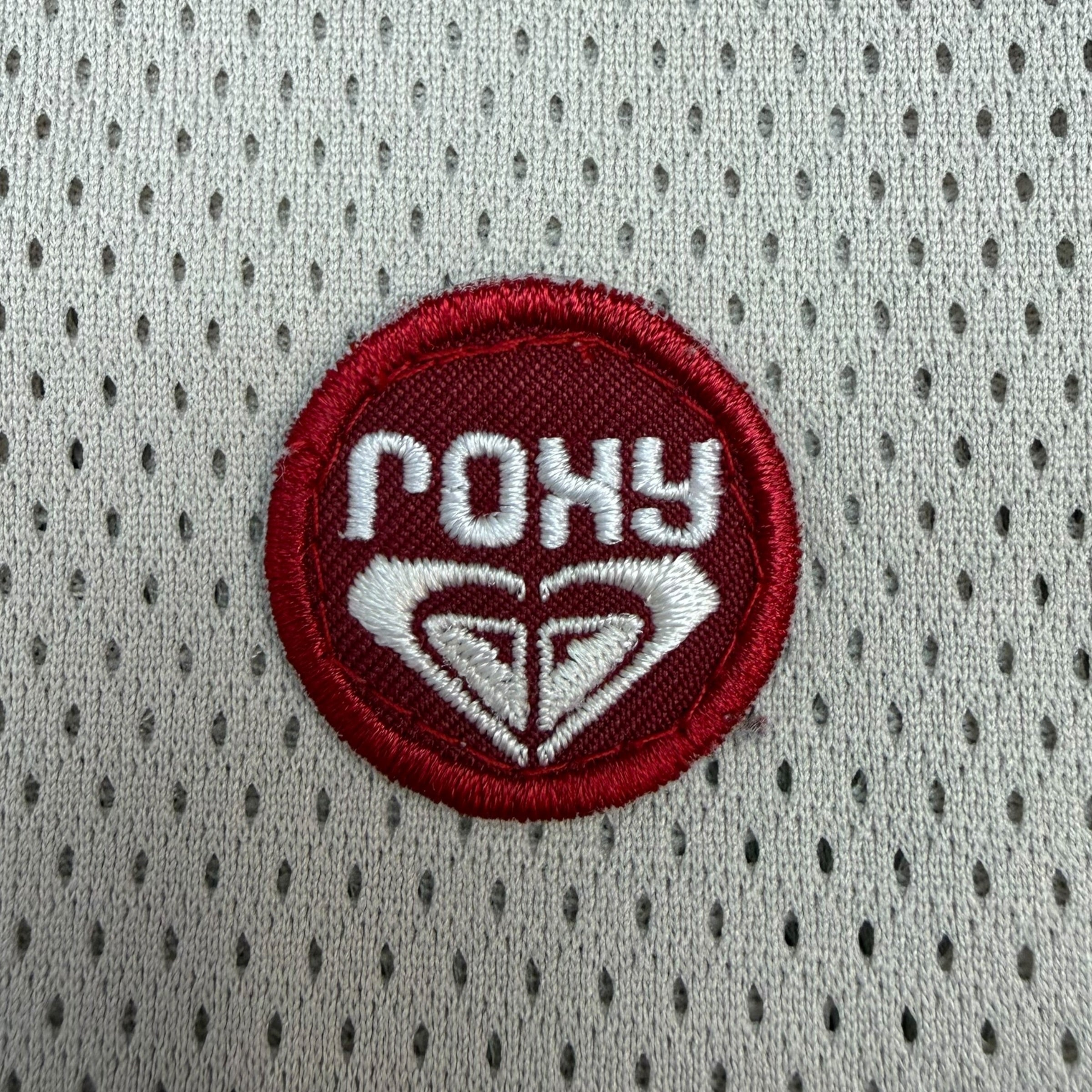 (W) Vintage Roxy Perforated Track Jacket Tan
