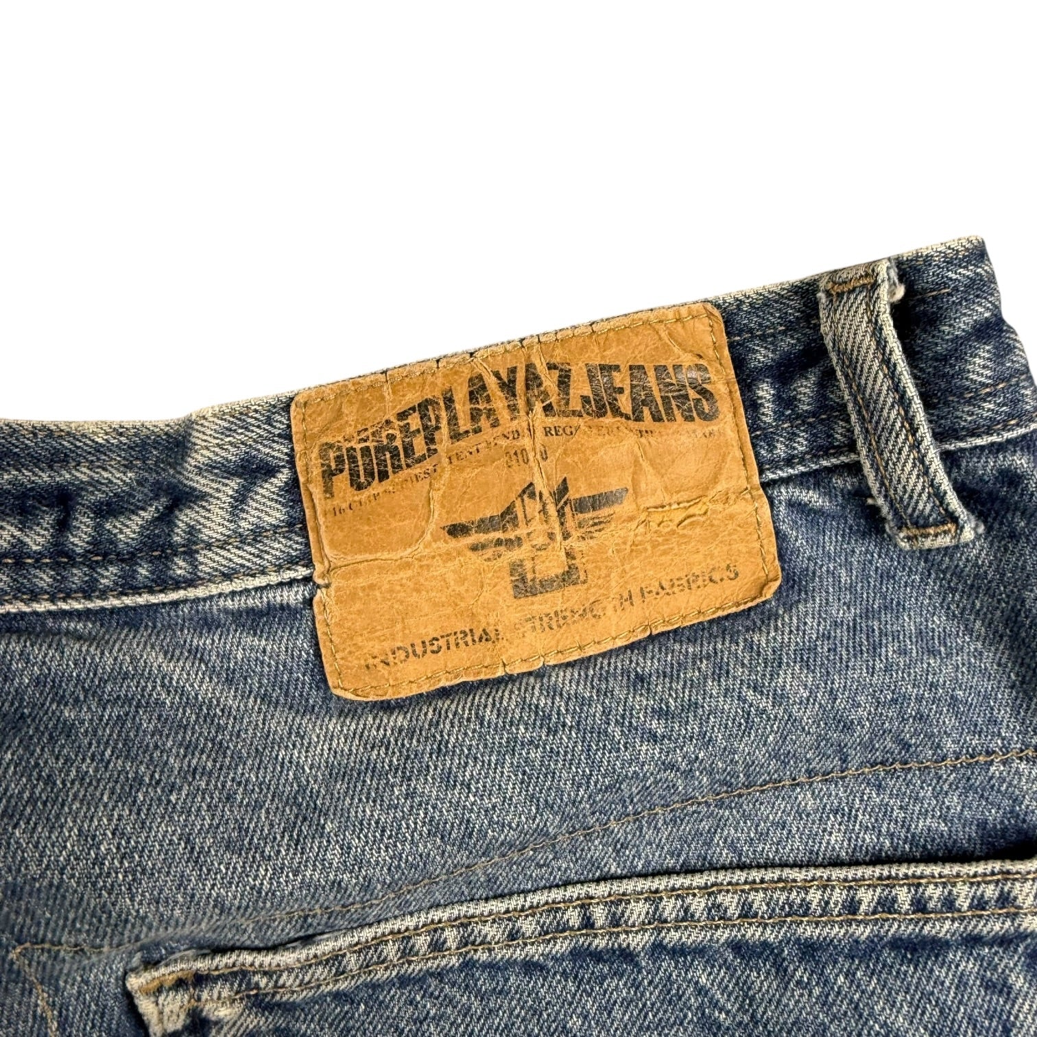 Vintage Pureplayaz Jeans Denim Carpenter Pants