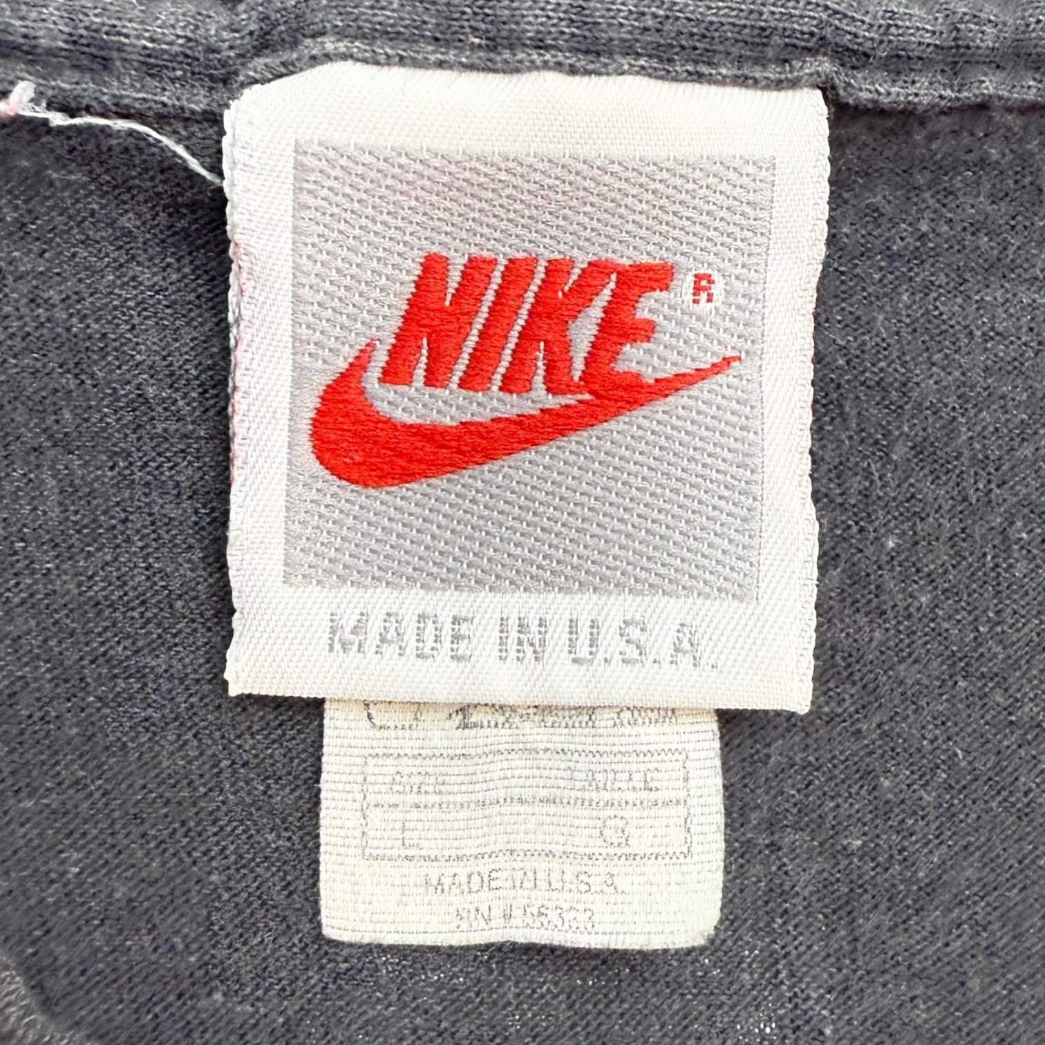 Vintage Nike Michael Jordan #45 Tee Dark Grey