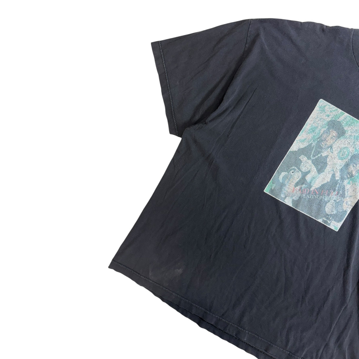 Vintage Paid In Full T-Shirt Black