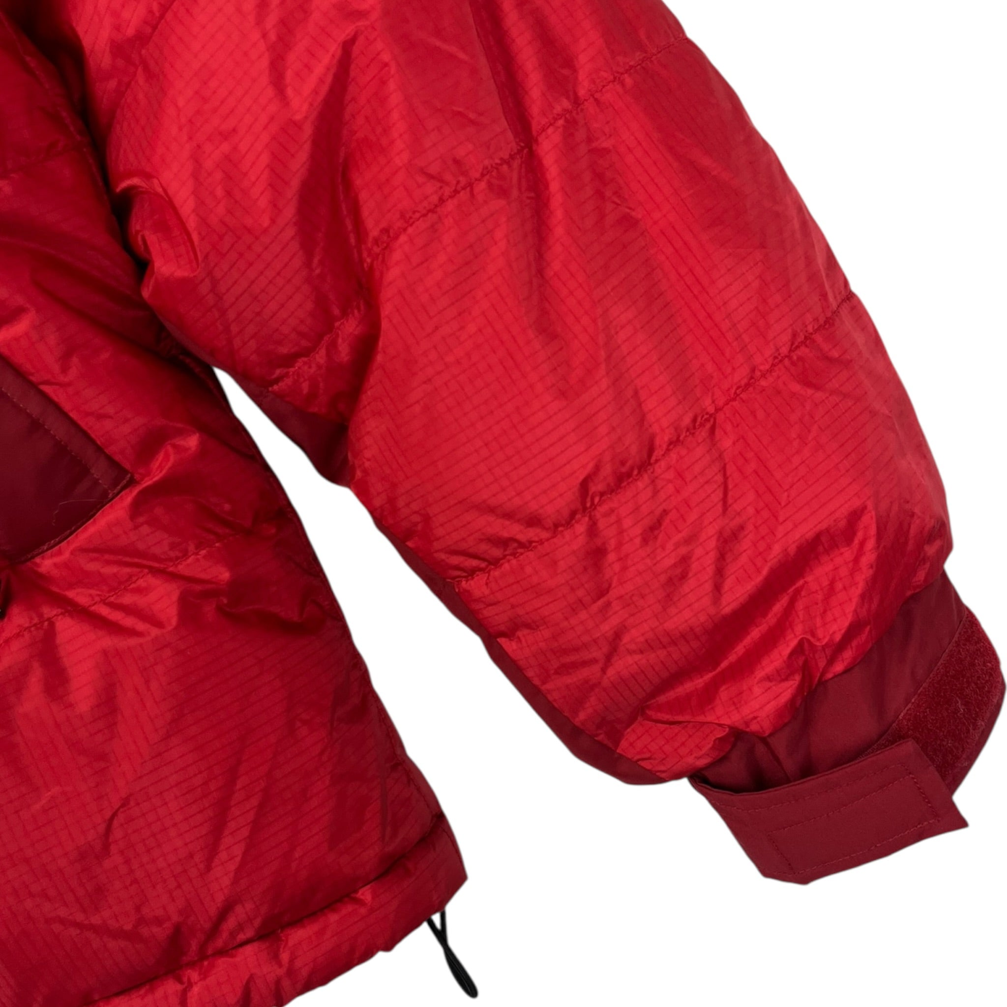 Mountain Hardware Sub Zero Puffer Jacket Red