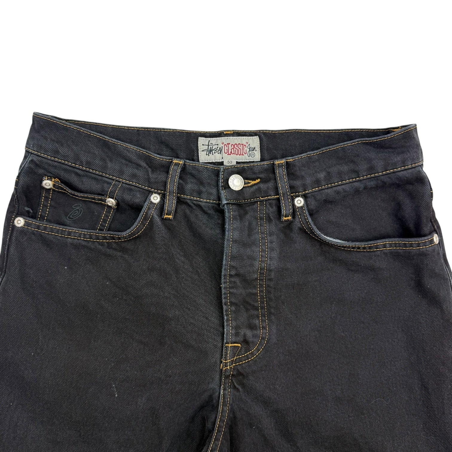 Stussy Classic Denim Pants Dark Indigo