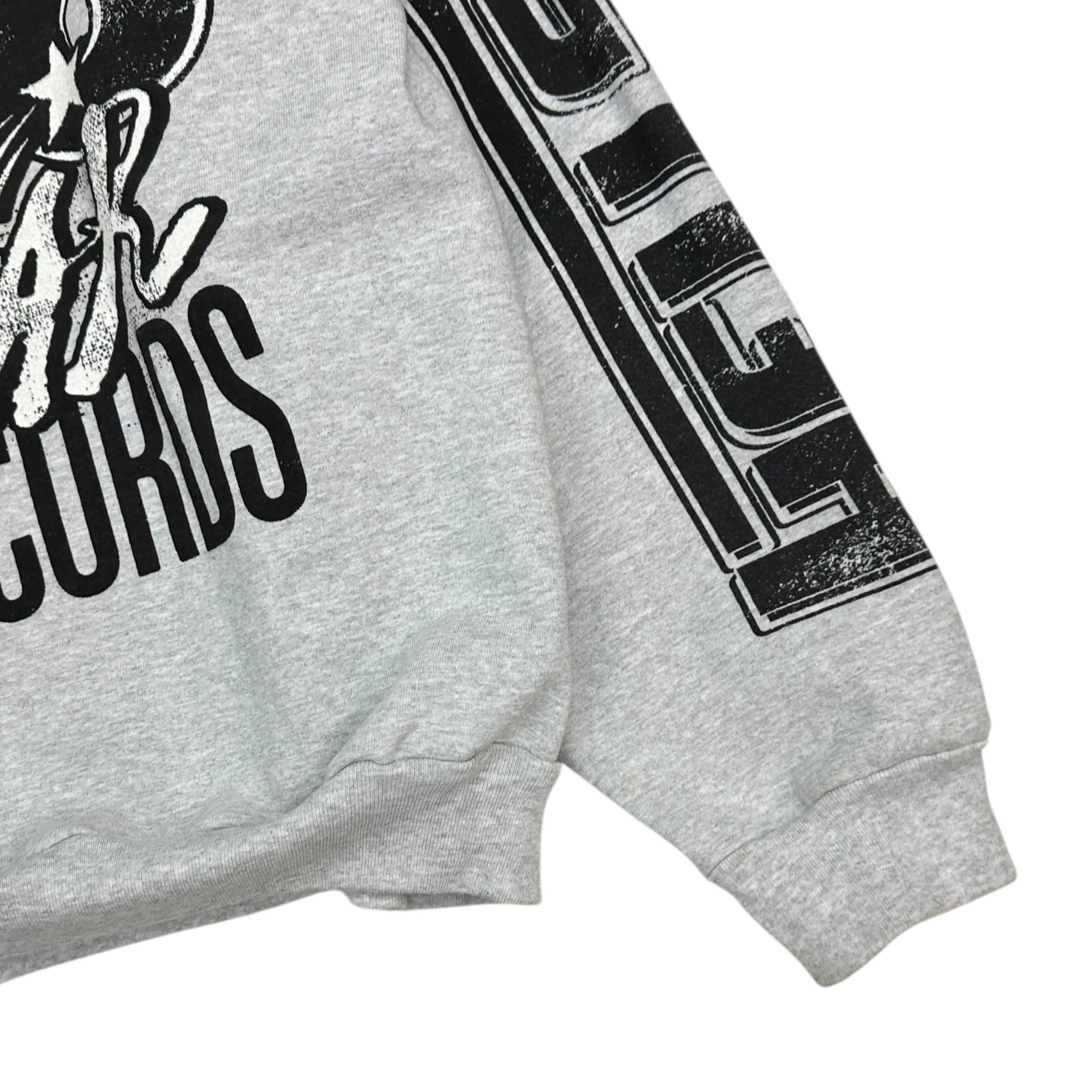 Hellstar Studios Records Crewneck Heather Grey