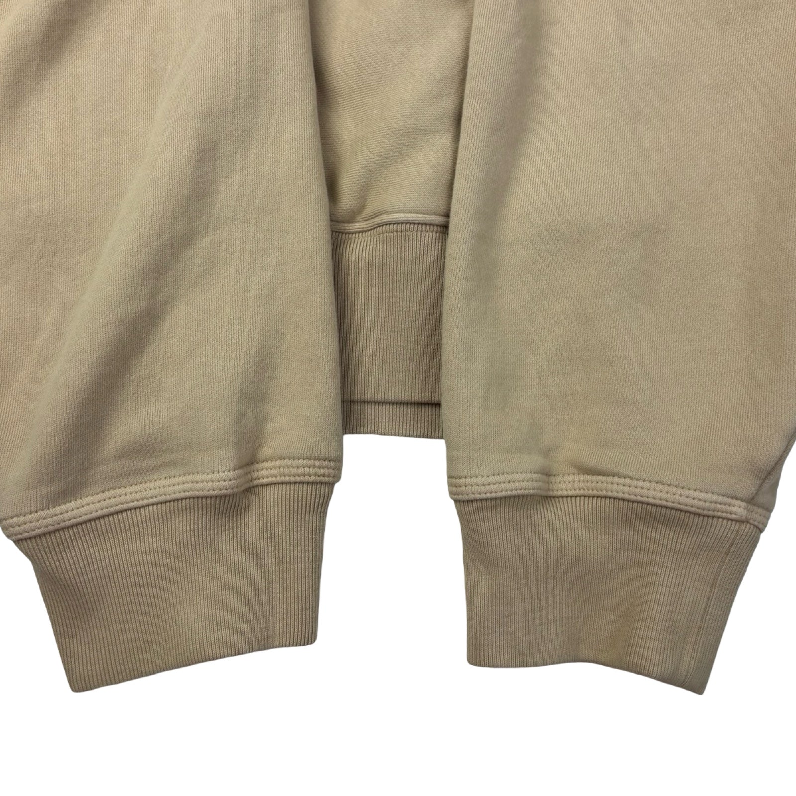 Stussy Stock Logo Pullover Hoodie Khaki