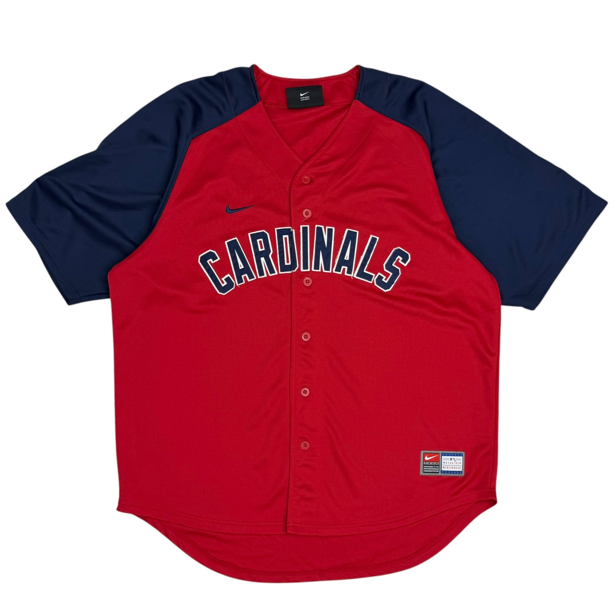 Vintage Nike St. Louis Cardinals Jersey Red/Navy