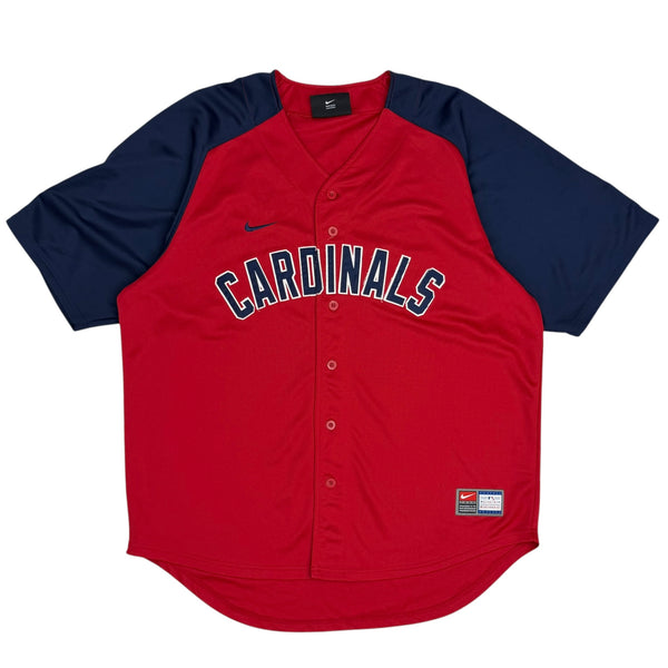 Vintage Nike St. Louis Cardinals Jersey Red/Navy