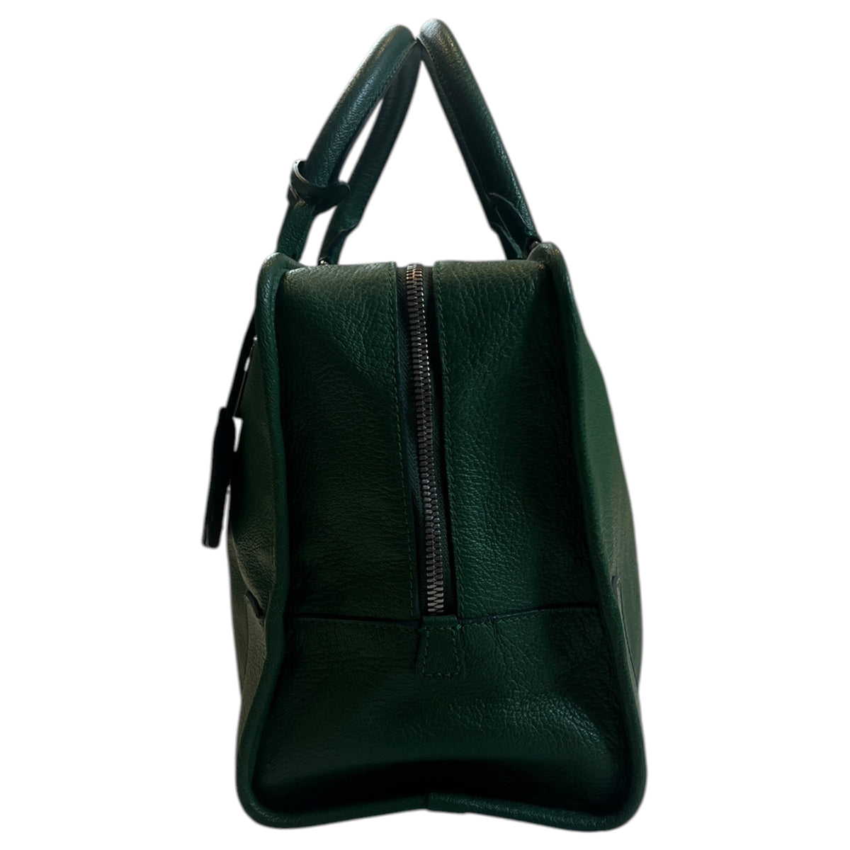 Loewe Amazona 28 Leather Bag Green