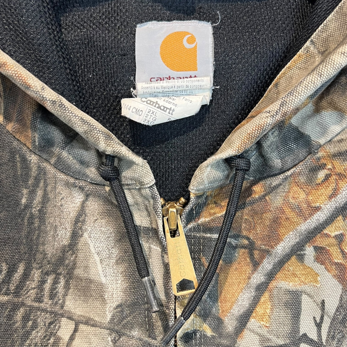 Vintage Carhartt Active Jacket RealTree Camo