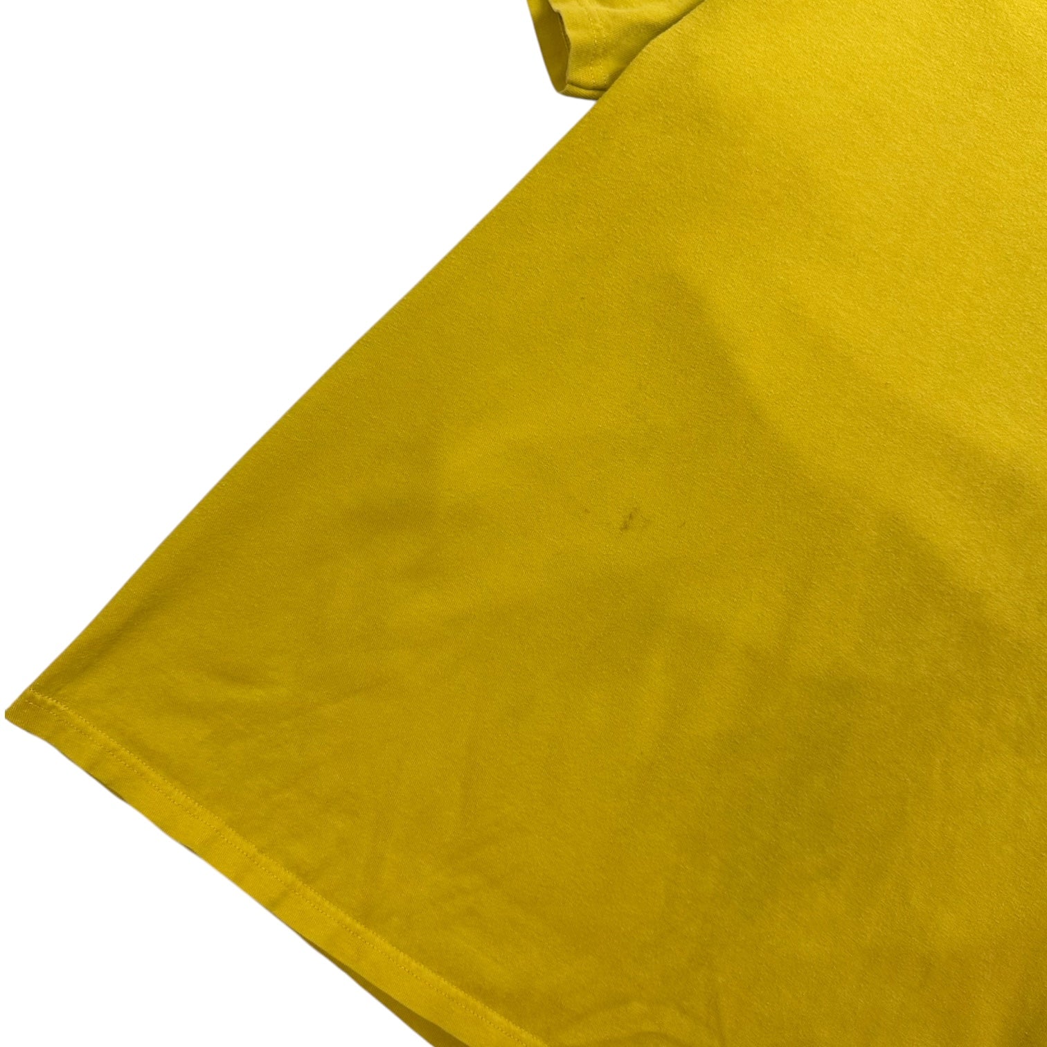 Stussy Stock Crown Tee Yellow