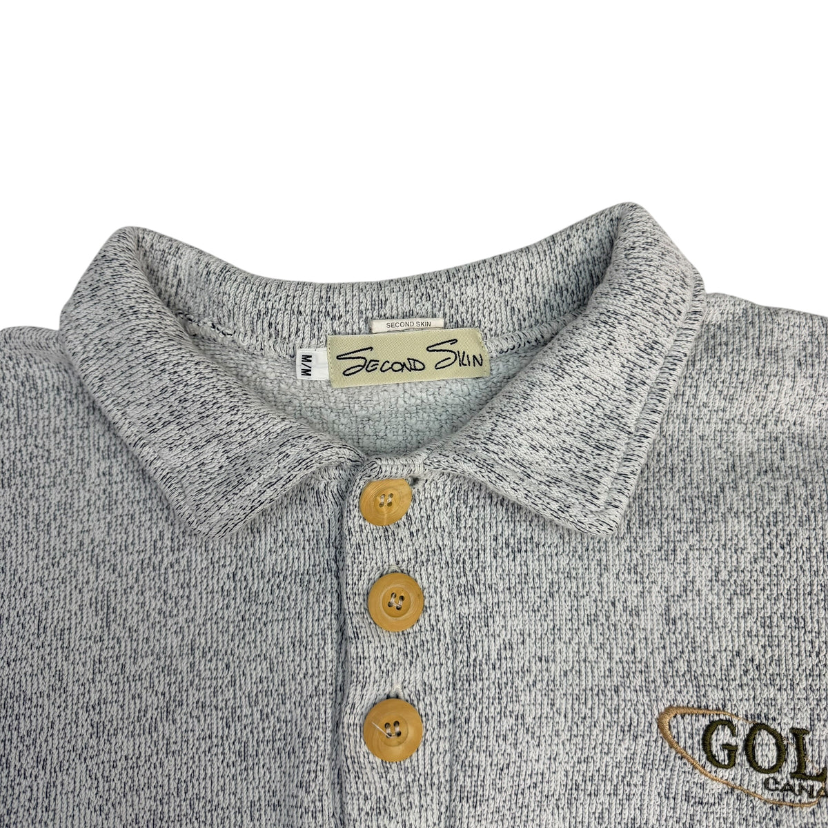 Vintage Golf Canada Pullover Heather Grey