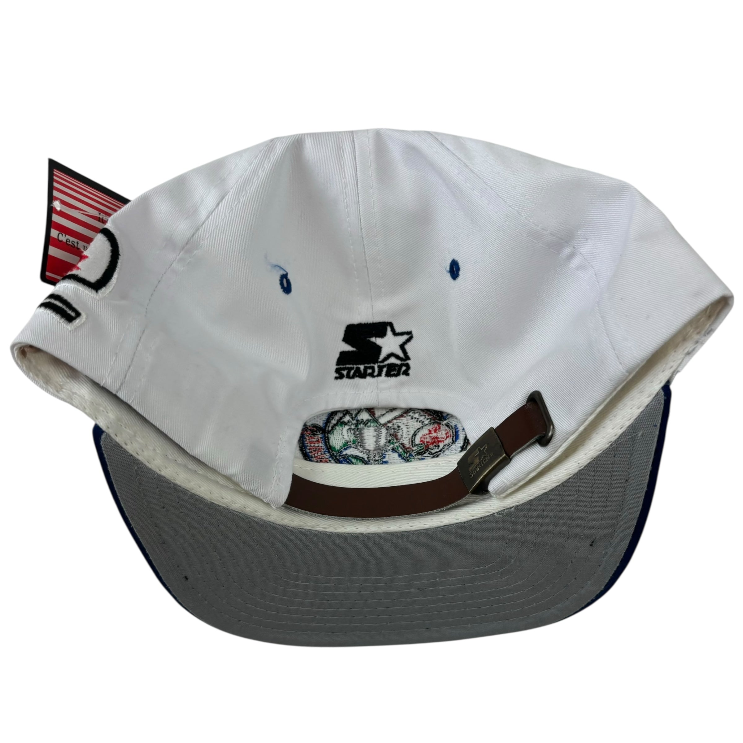 Vintage 1994 CFL Grey Cup Vancouver StrapBack Hat White