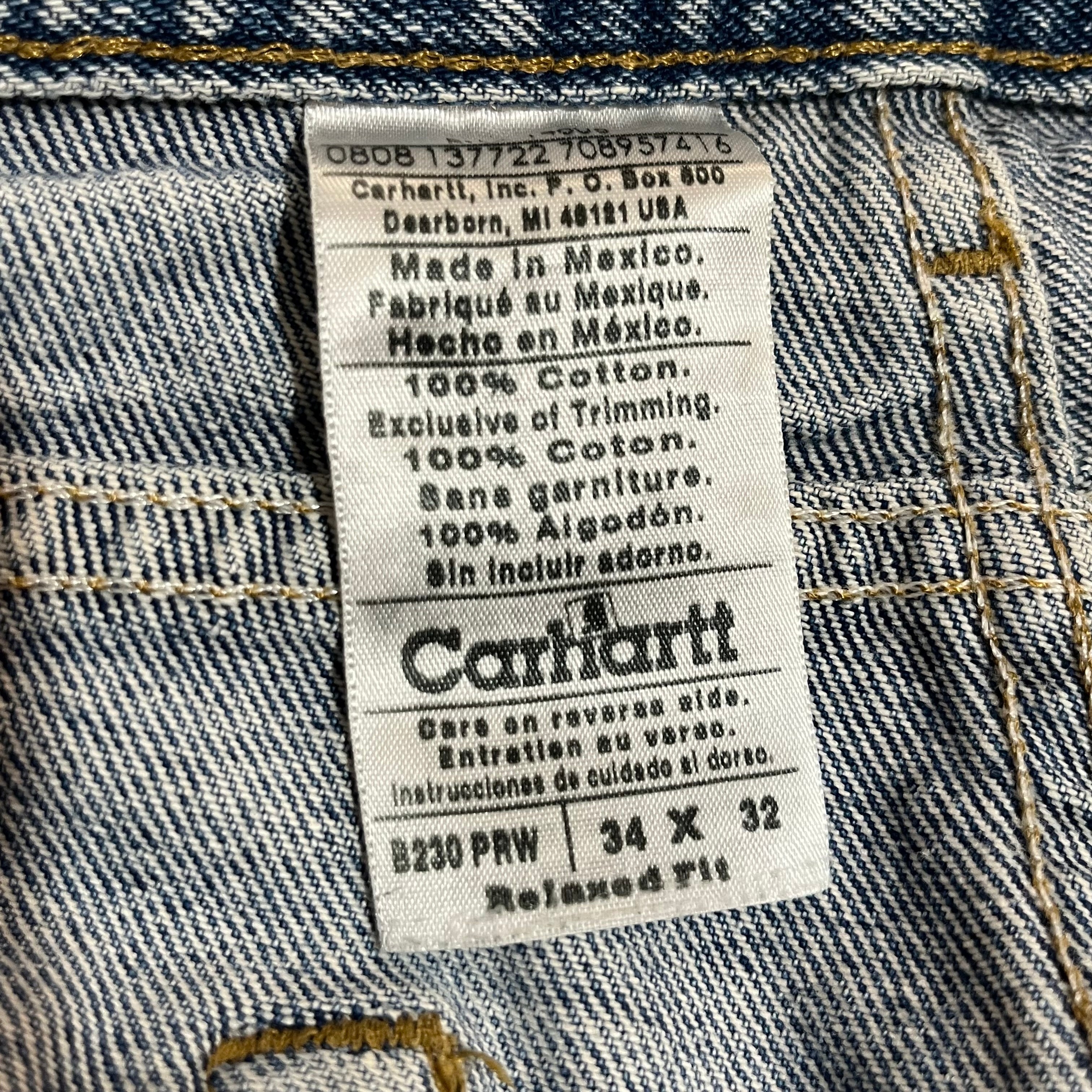 Vintage Carhartt Jeans Medium Wash