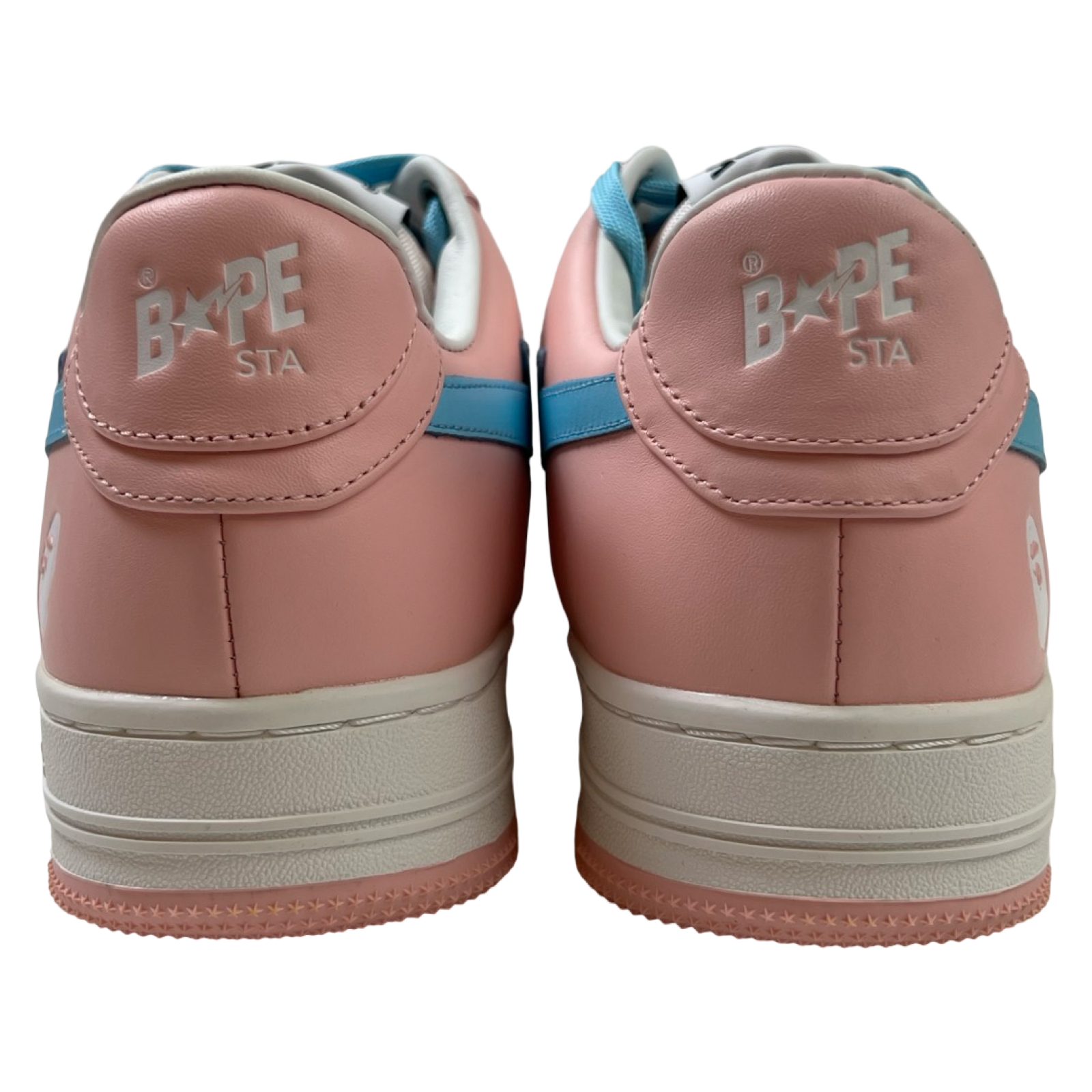 A Bathing Ape Bapesta Pastel Pack Pink (Used)