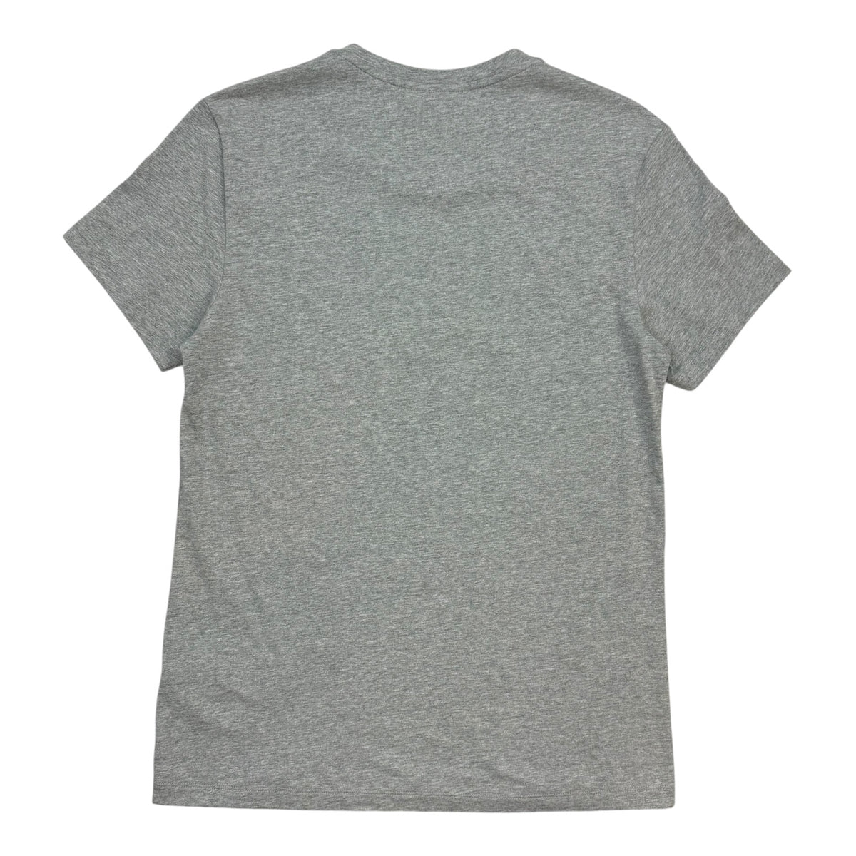Burberry Embroidered Logo Tee Grey