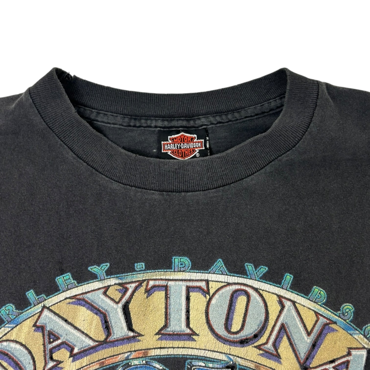1995 Harley Davidson Daytona Bike Week T-Shirt Black