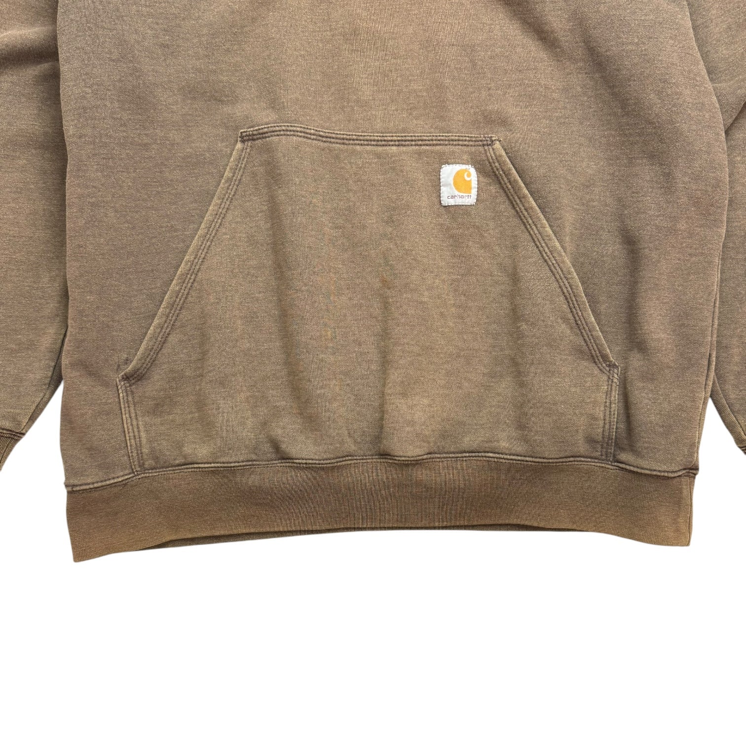 Vintage Carhartt Pullover Sweater Faded Brown