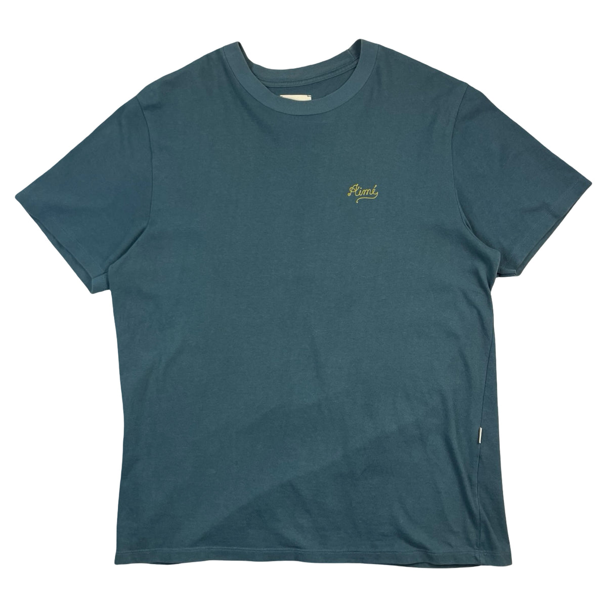 Aime Leon Dore Printed Chain Stitch Tee Blue