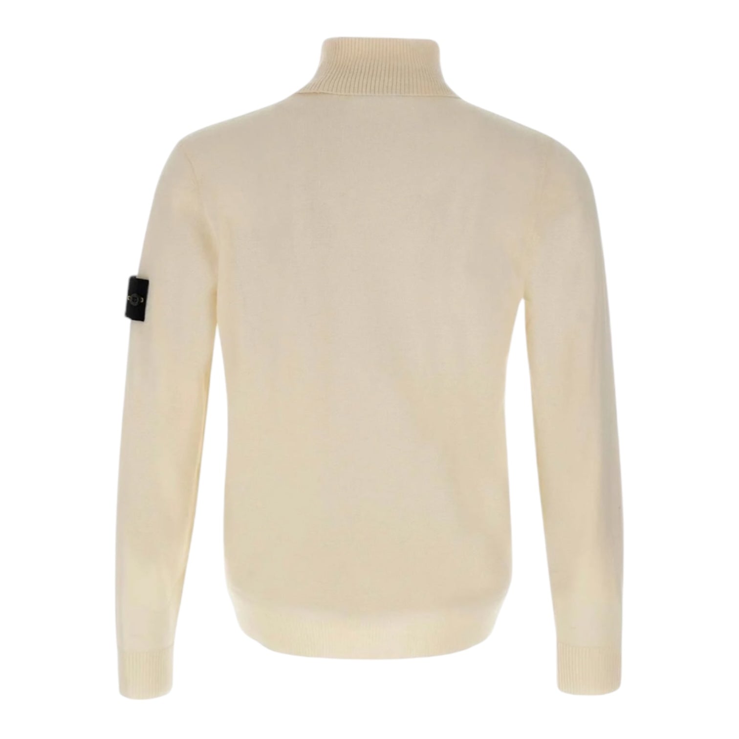 Stone Island Knit Turtlekneck Sweater Beige