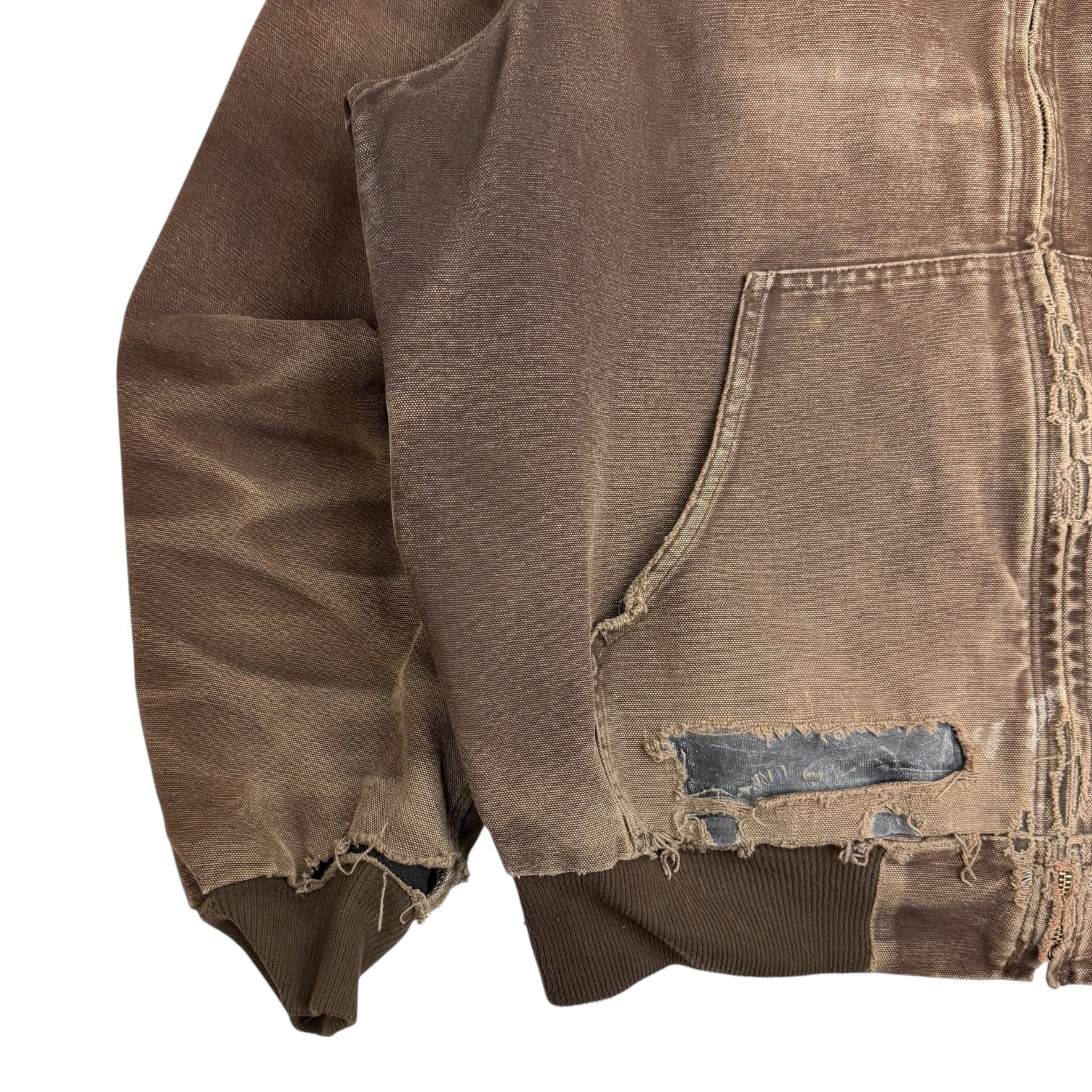 Vintage Carhartt Active Jacket Dark Brown