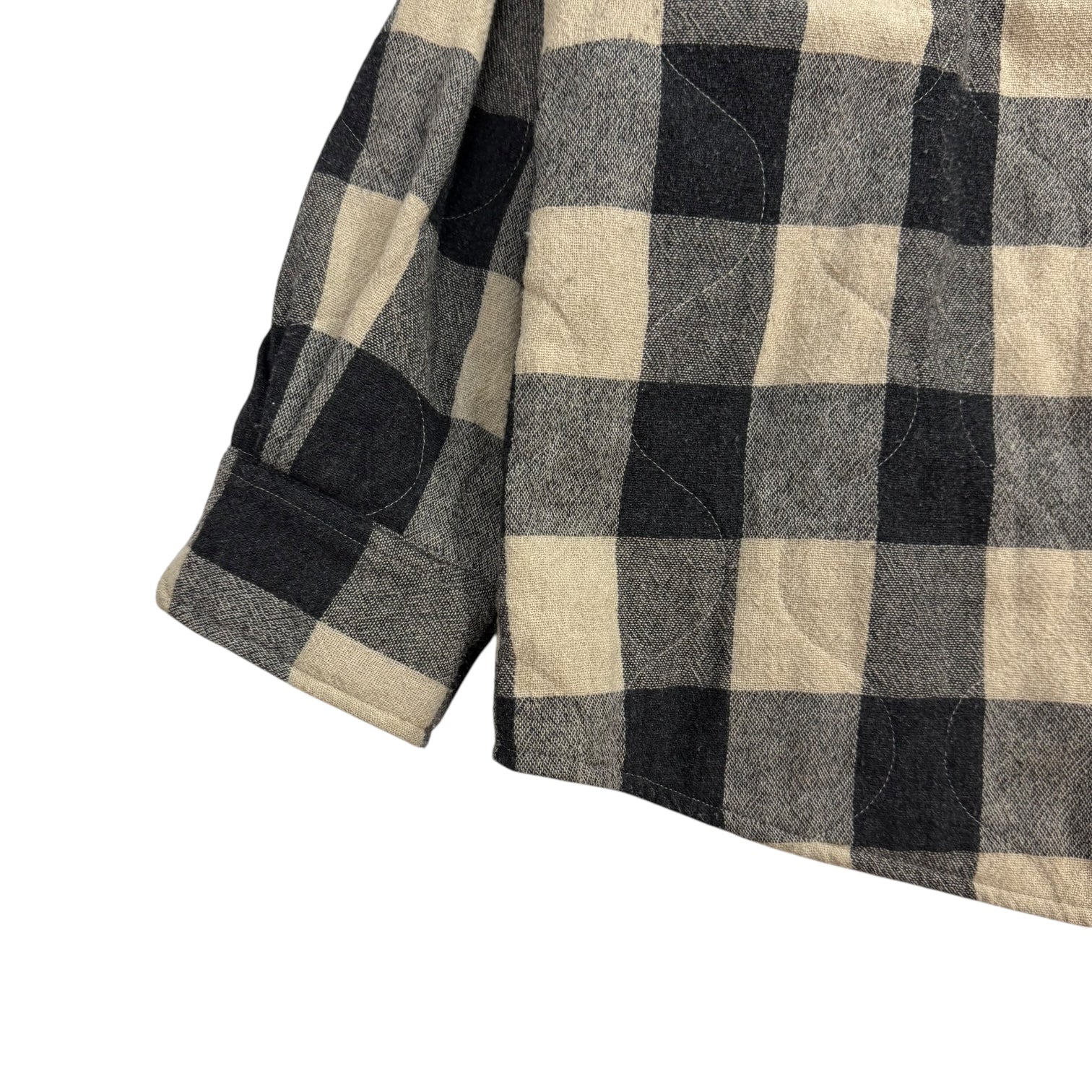 Our Legacy x Stussy Work Shop Flannel Jacket Plaid