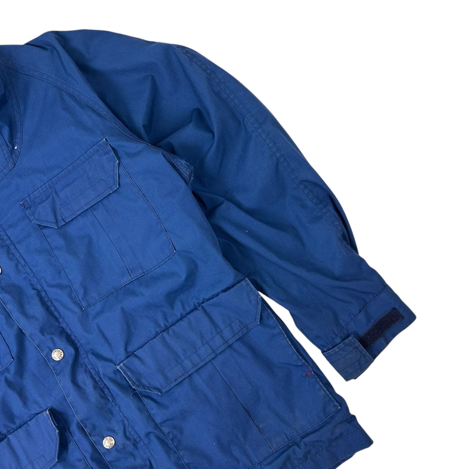 1970s The North Face Mountain Jacket Navy