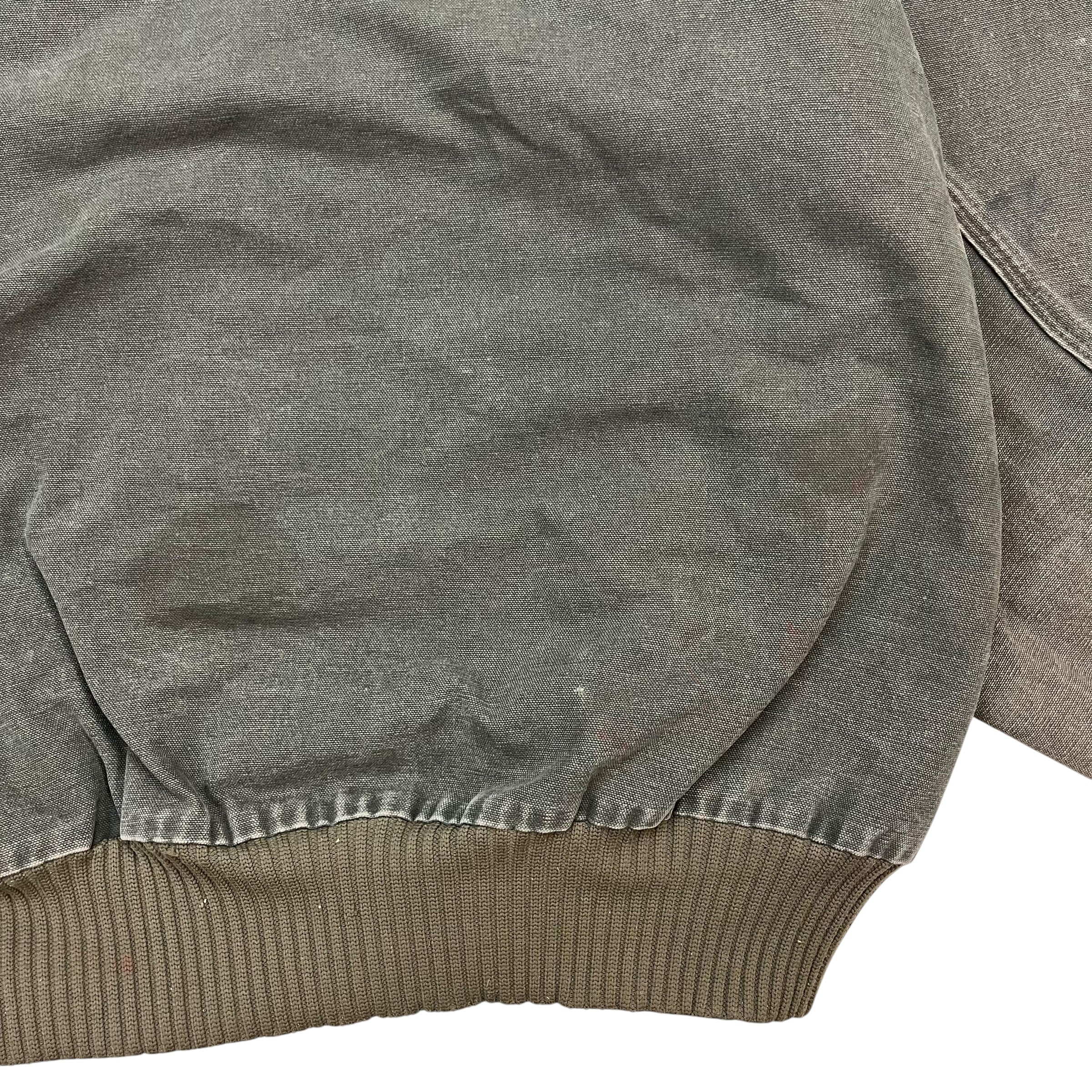 Vintage Carhartt Active Jacket Moss Green