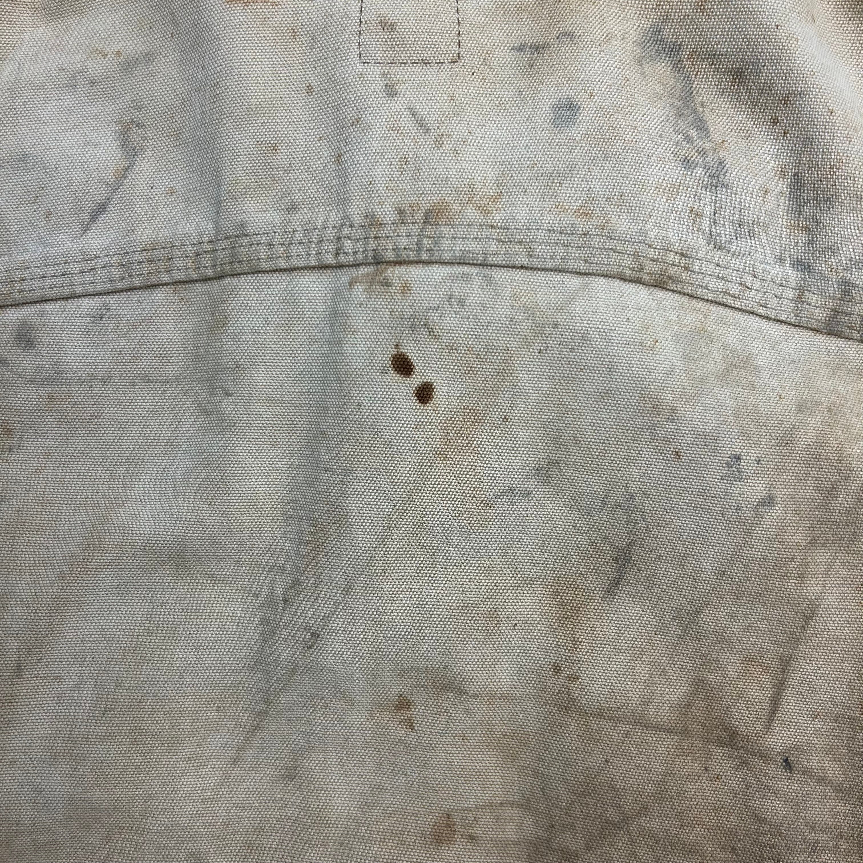 Vintage Carhartt 1989 Type 3 Jacket Stained Tan