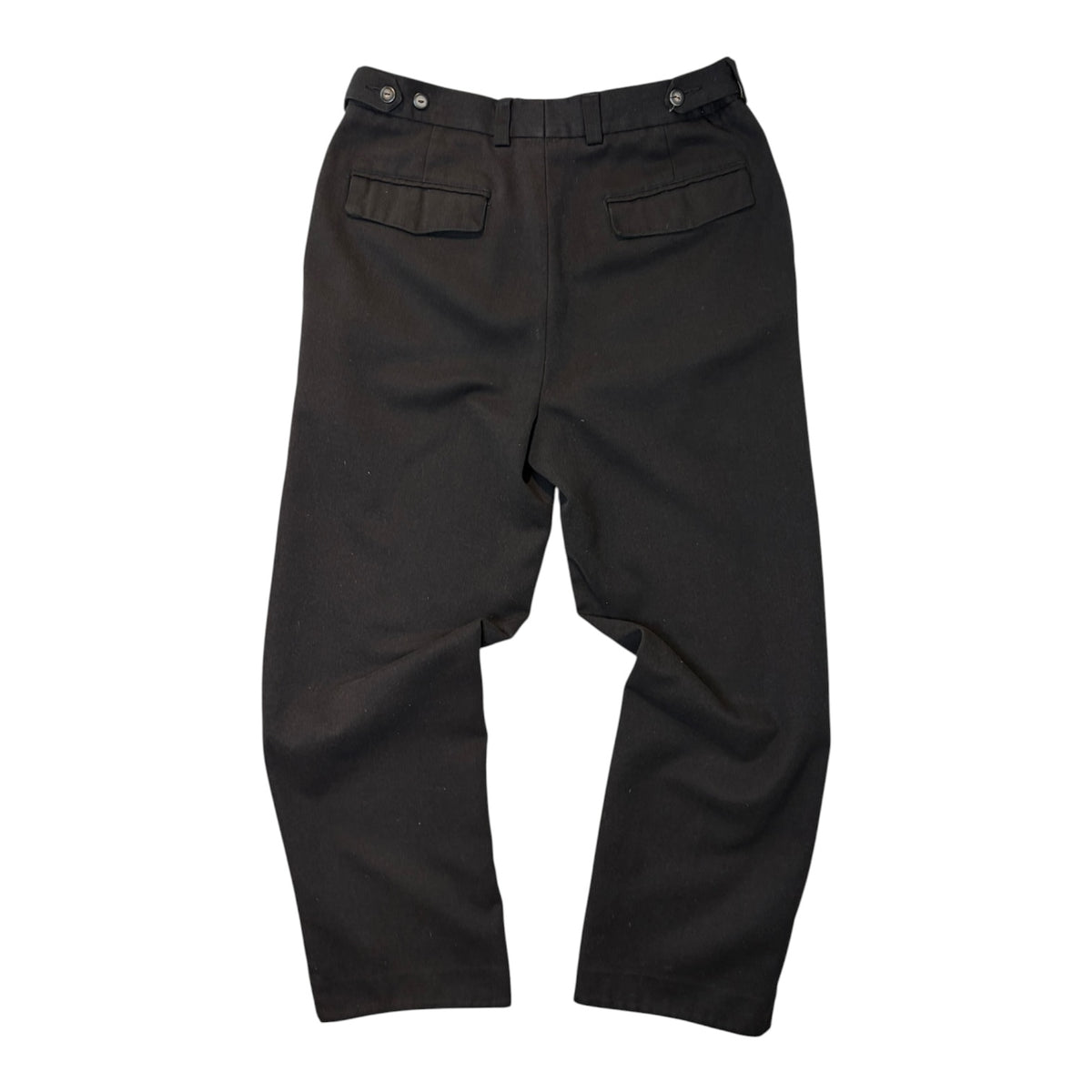 Balmain Relaxed Trousers Black