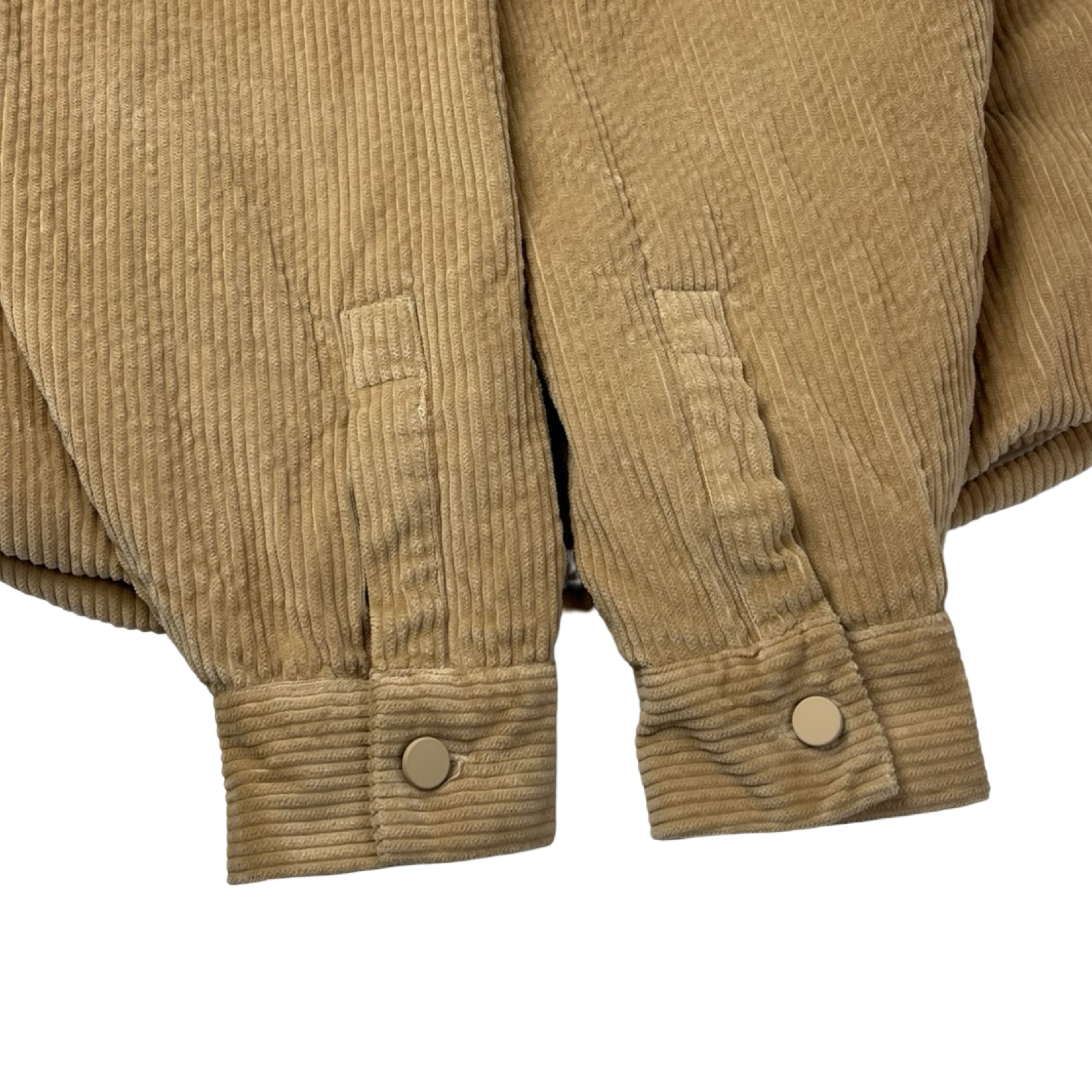 Fear Of God Essentials Corduroy Zip Up Shirt Jacket