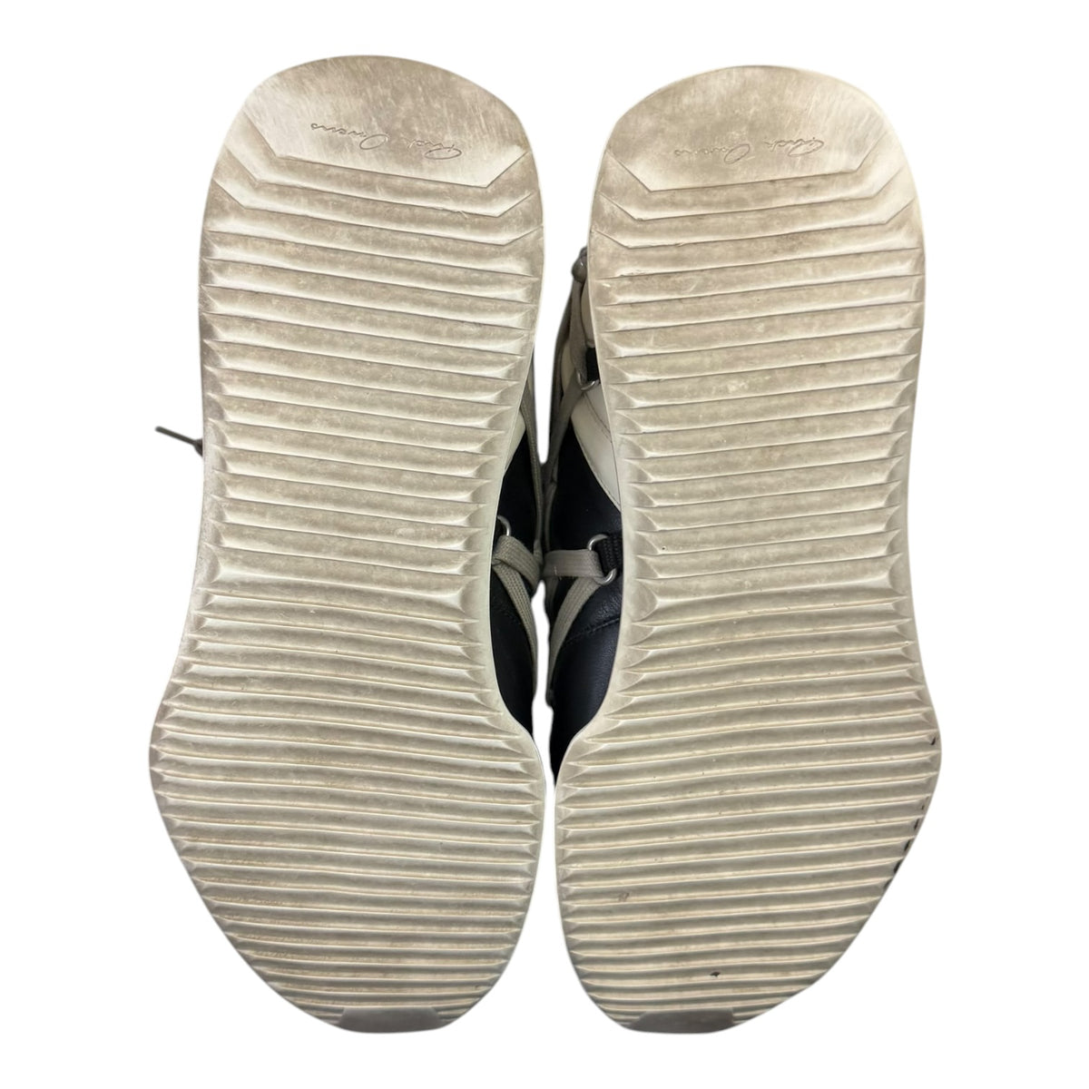 Rick Owens Geth Megalace Runner Black/Milk (Used)