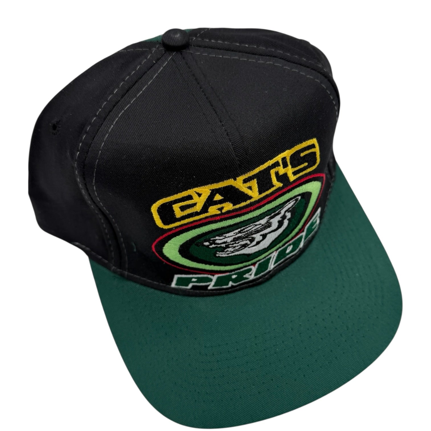 Vintage Cat’s Pride Arctic Cat Snapback Black/Green