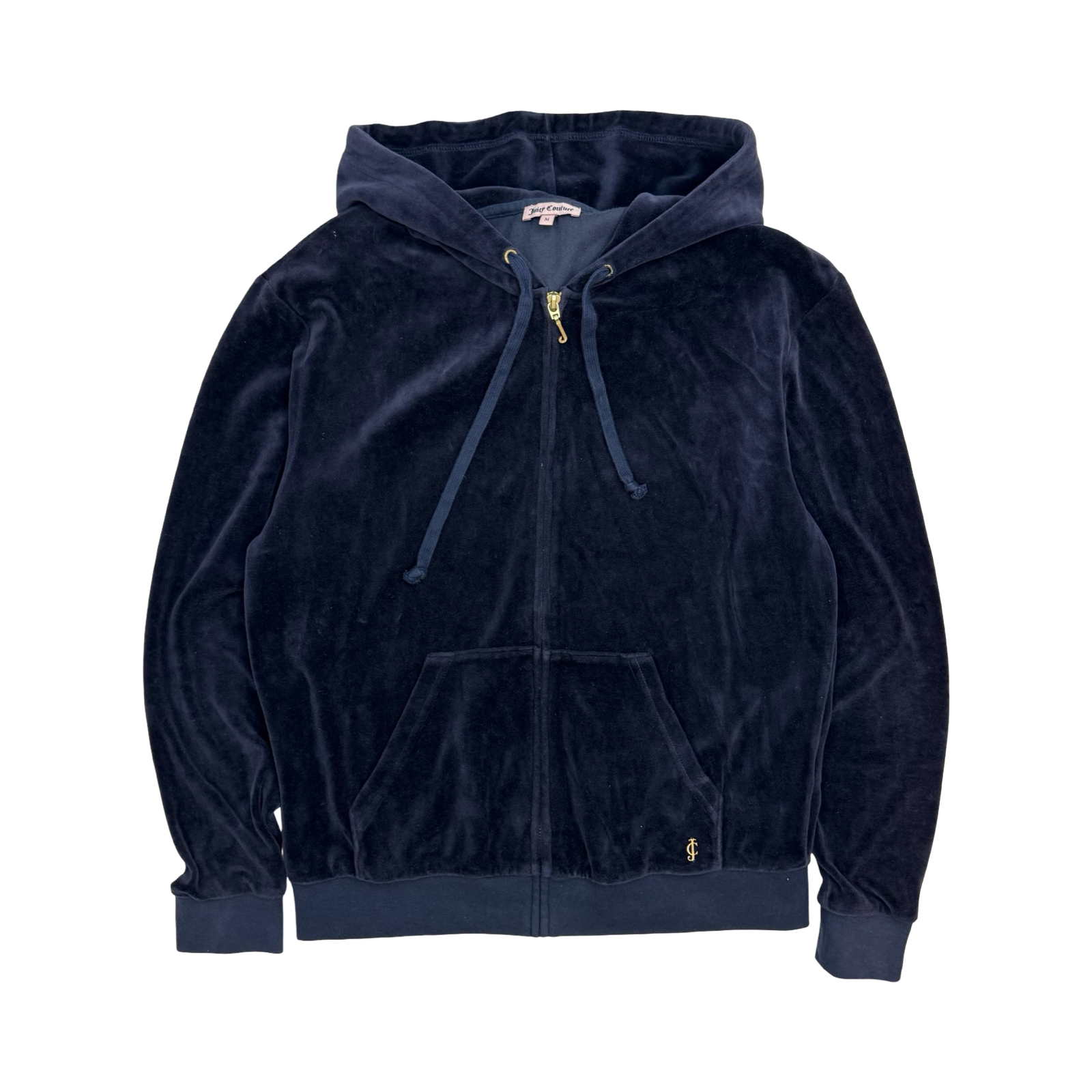 (W) Vintage Juicy Couture Velore Track Jacket Navy Blue
