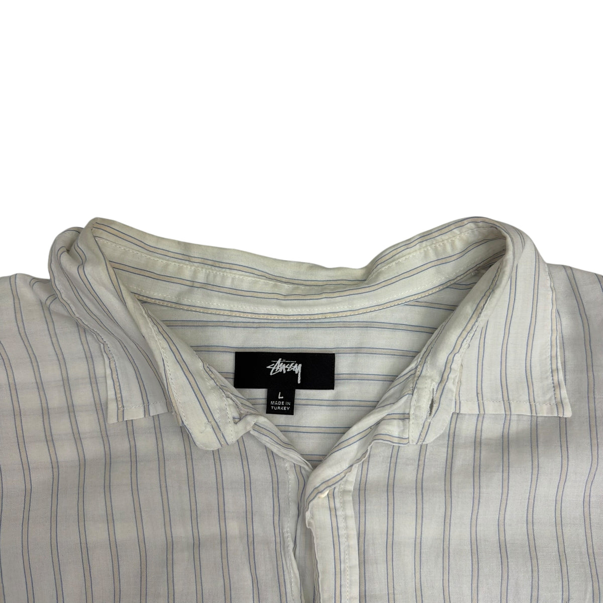 Stussy Light Weight Classic Shirt White