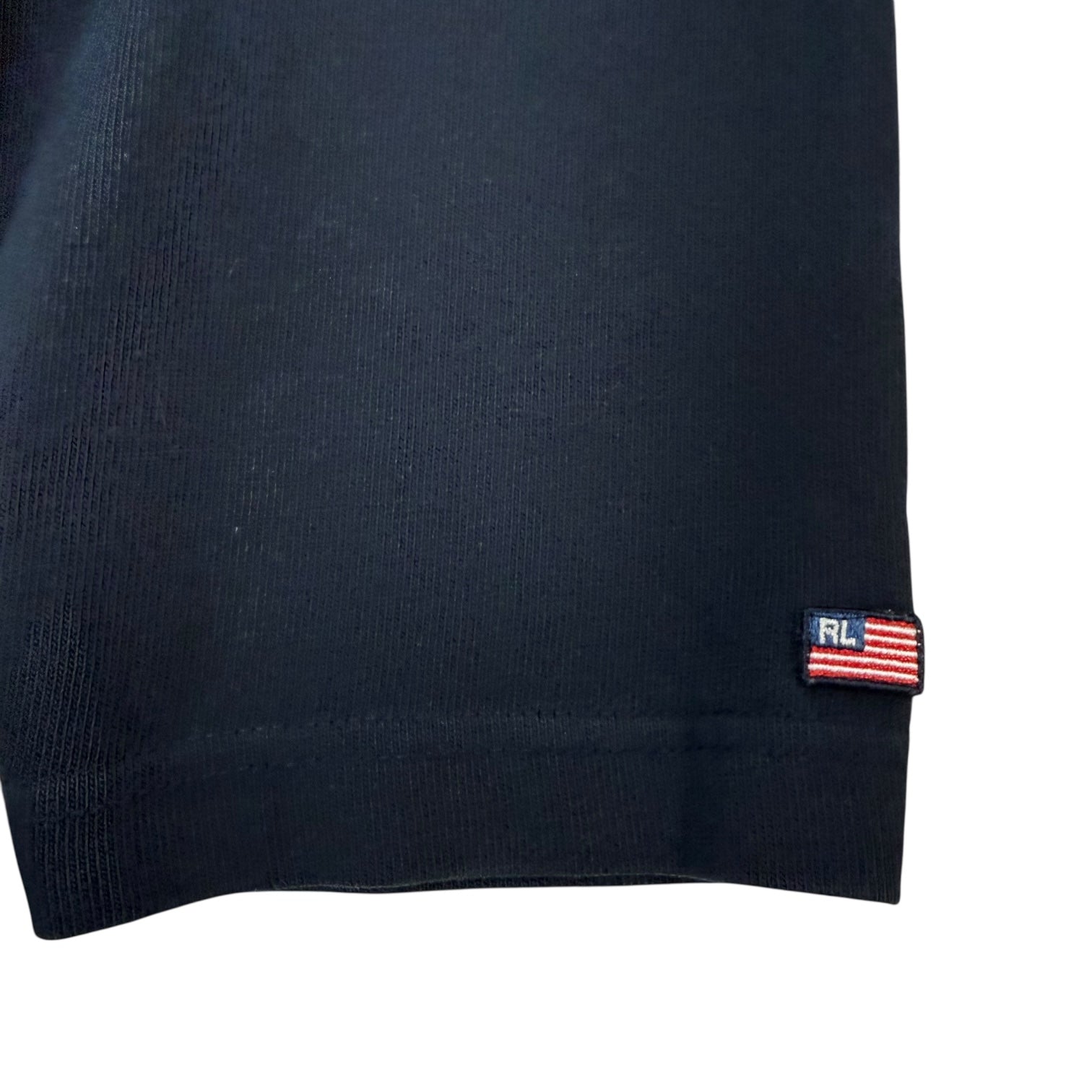 Vintage Polo Jeans Company Ralph Lauren Crewneck Navy Blue/Yellow