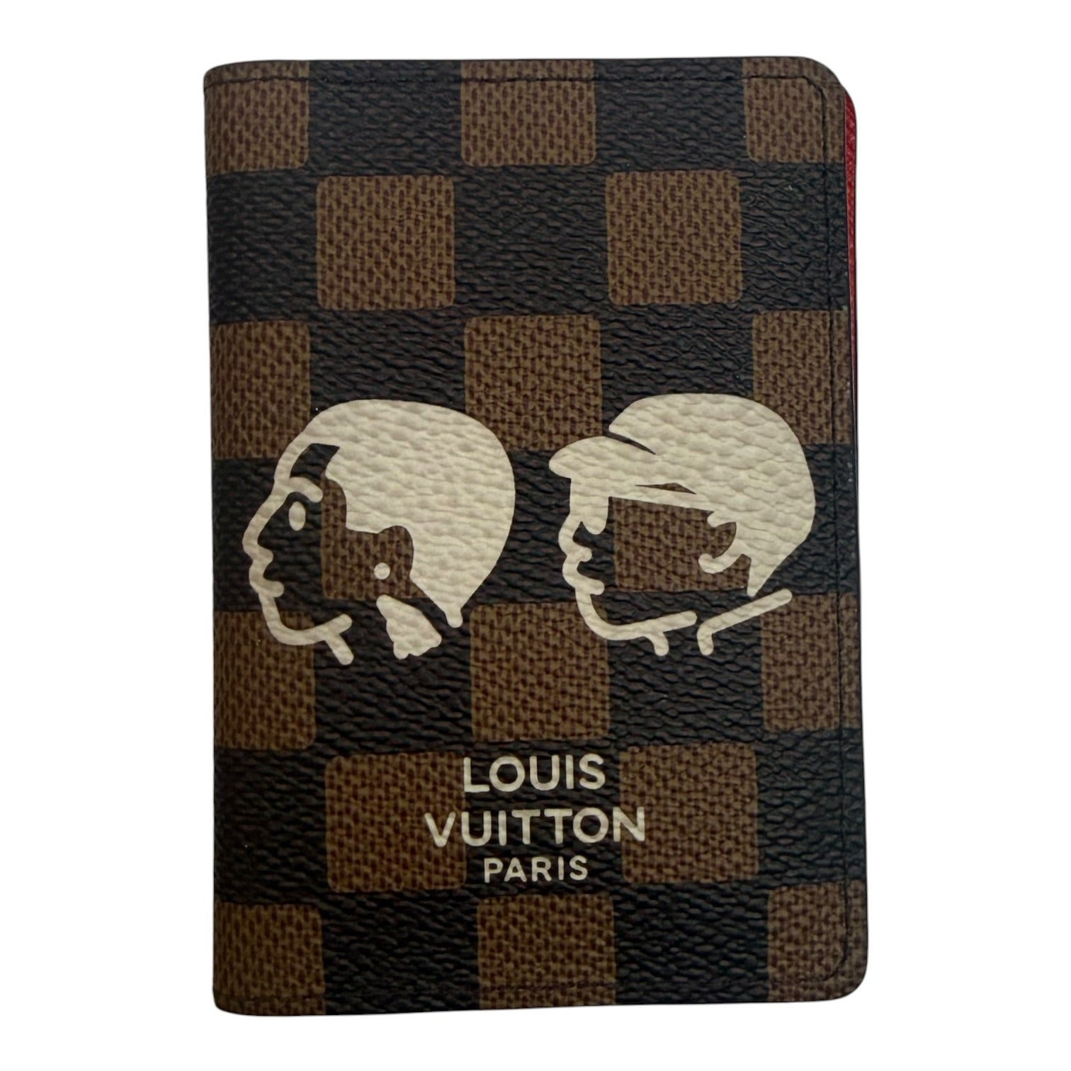 Louis Vuitton x Nigo Pharrell Pocket Organizer Brown