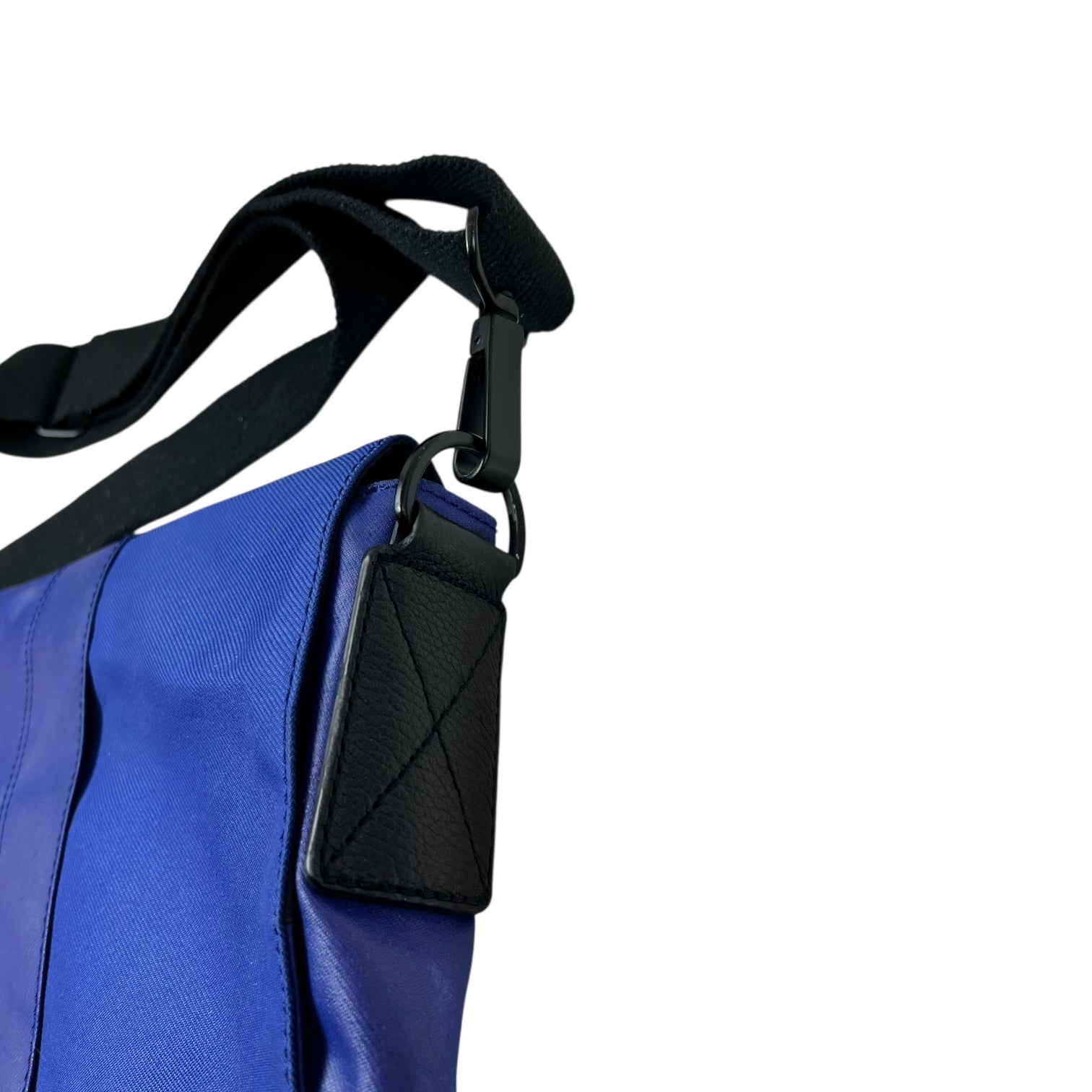 Y-3 Messenger Bag Blue