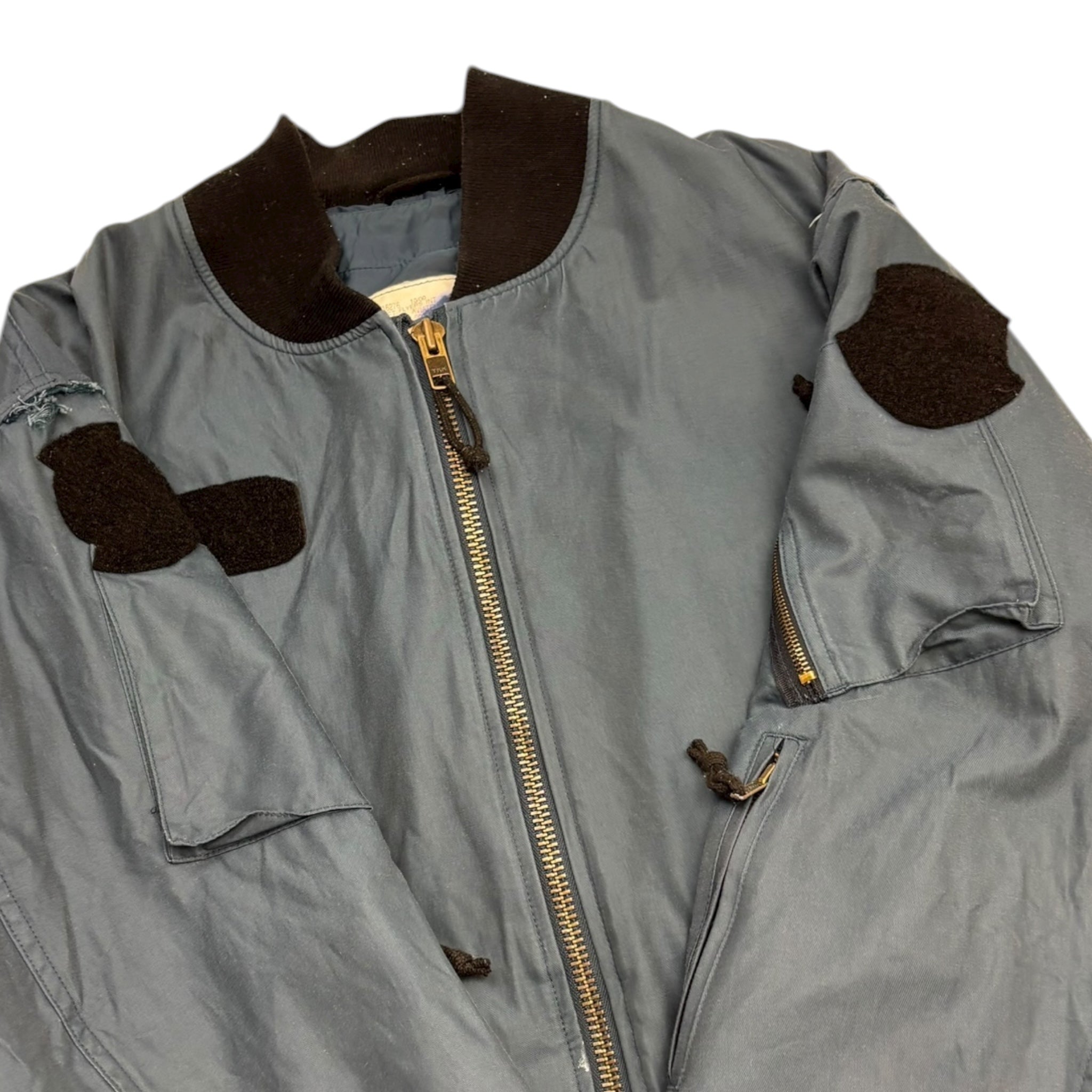 Vintage Military Utility Bomber Jacket