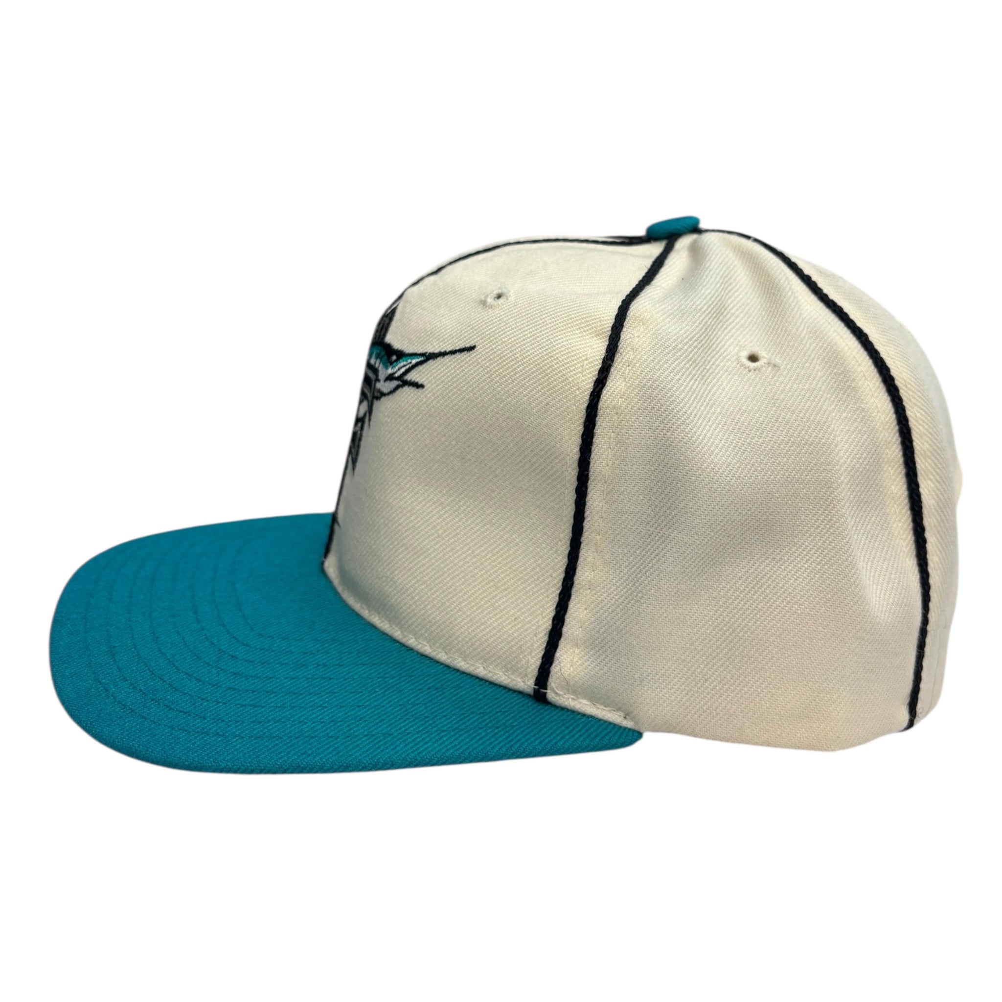 Vintage MLB Florida Marlins American Needle Pinstripe Hat