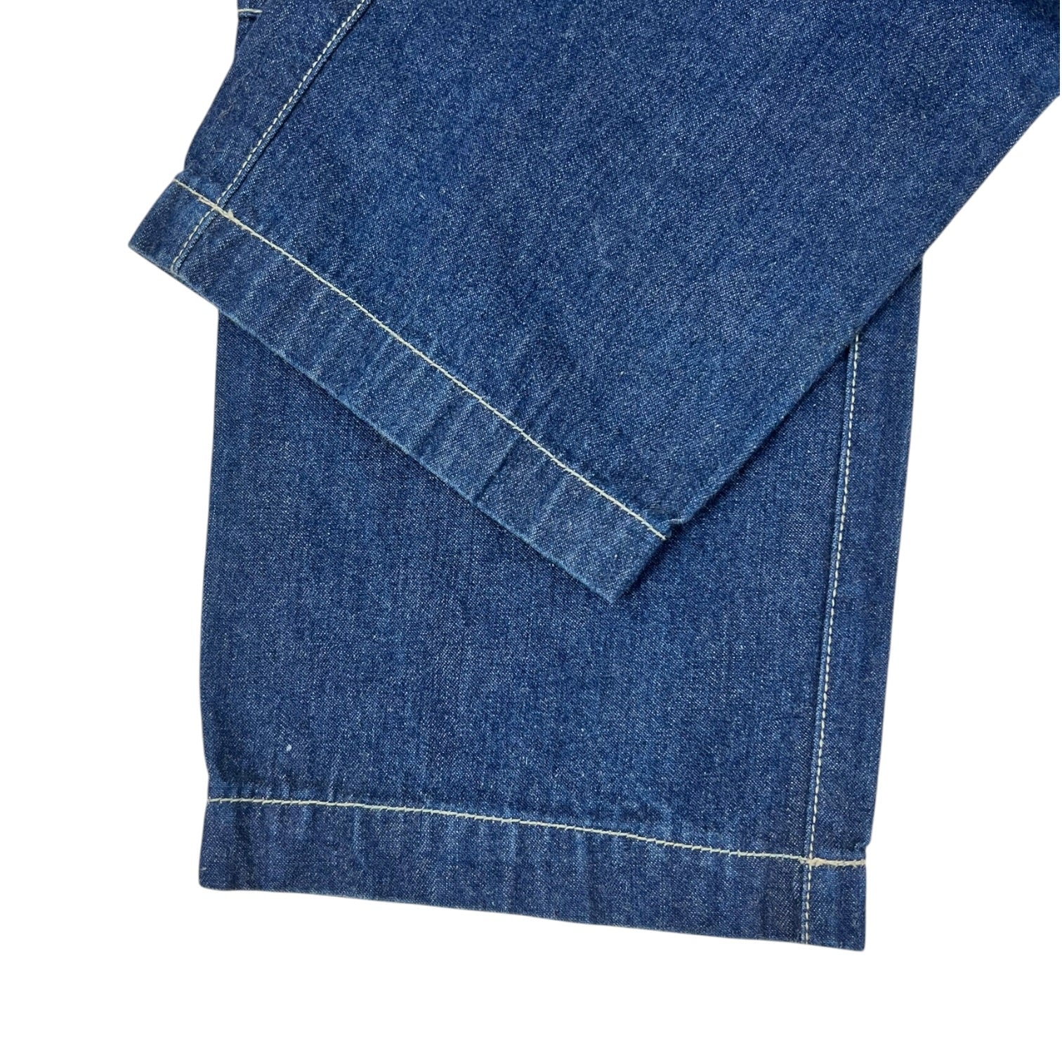 (W) Vintage Y2K Pepe Jeans Dark Wash Denim Pants