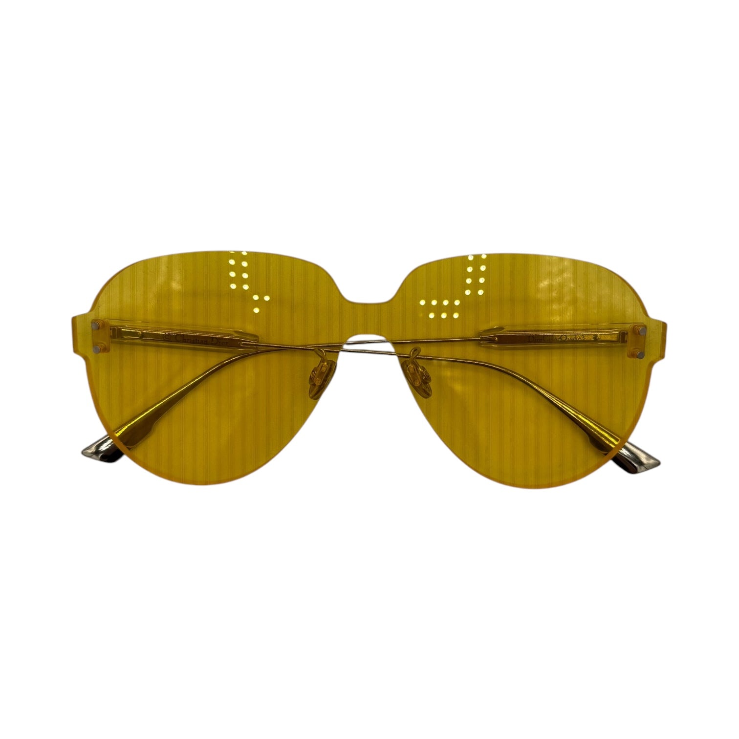 Christian Dior Colour Quake 3 Sunglasses Yellow