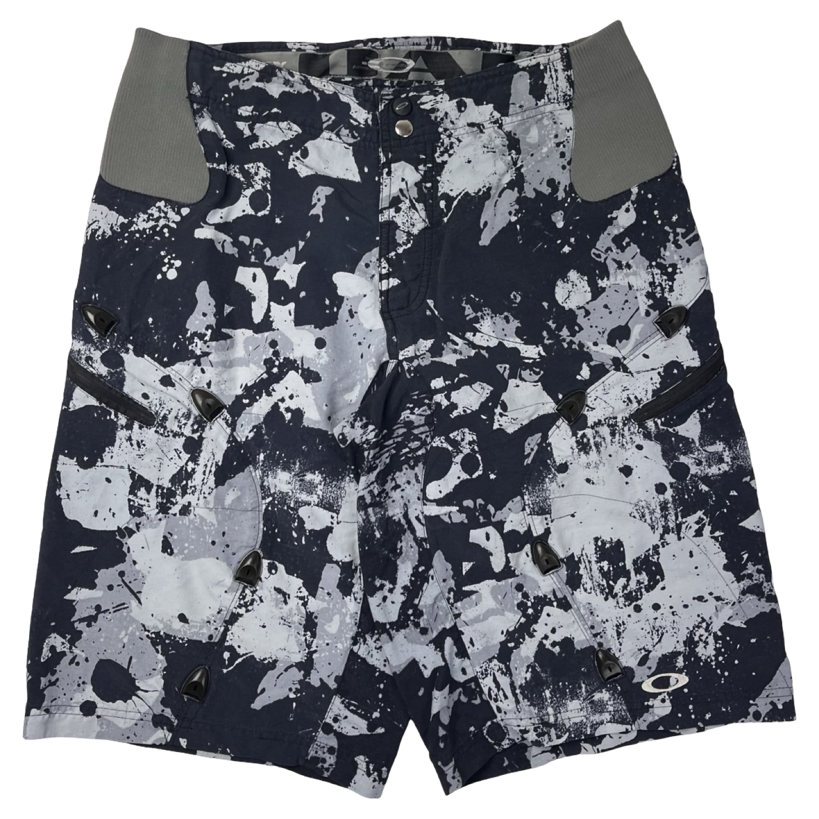 Vintage Oakley All Over Print Climbing Shorts
