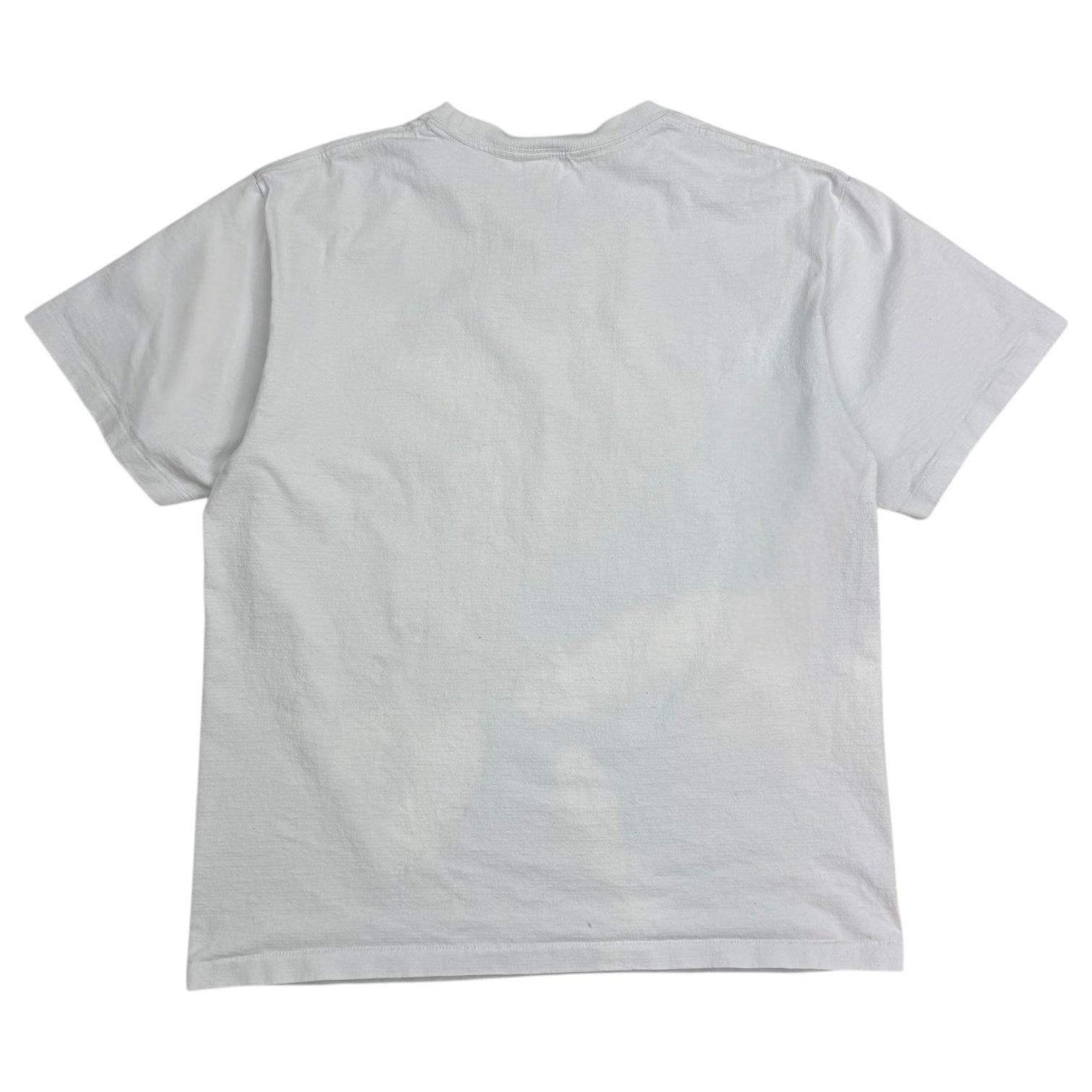 Bape Colour Camo Shark Tee White/Navy