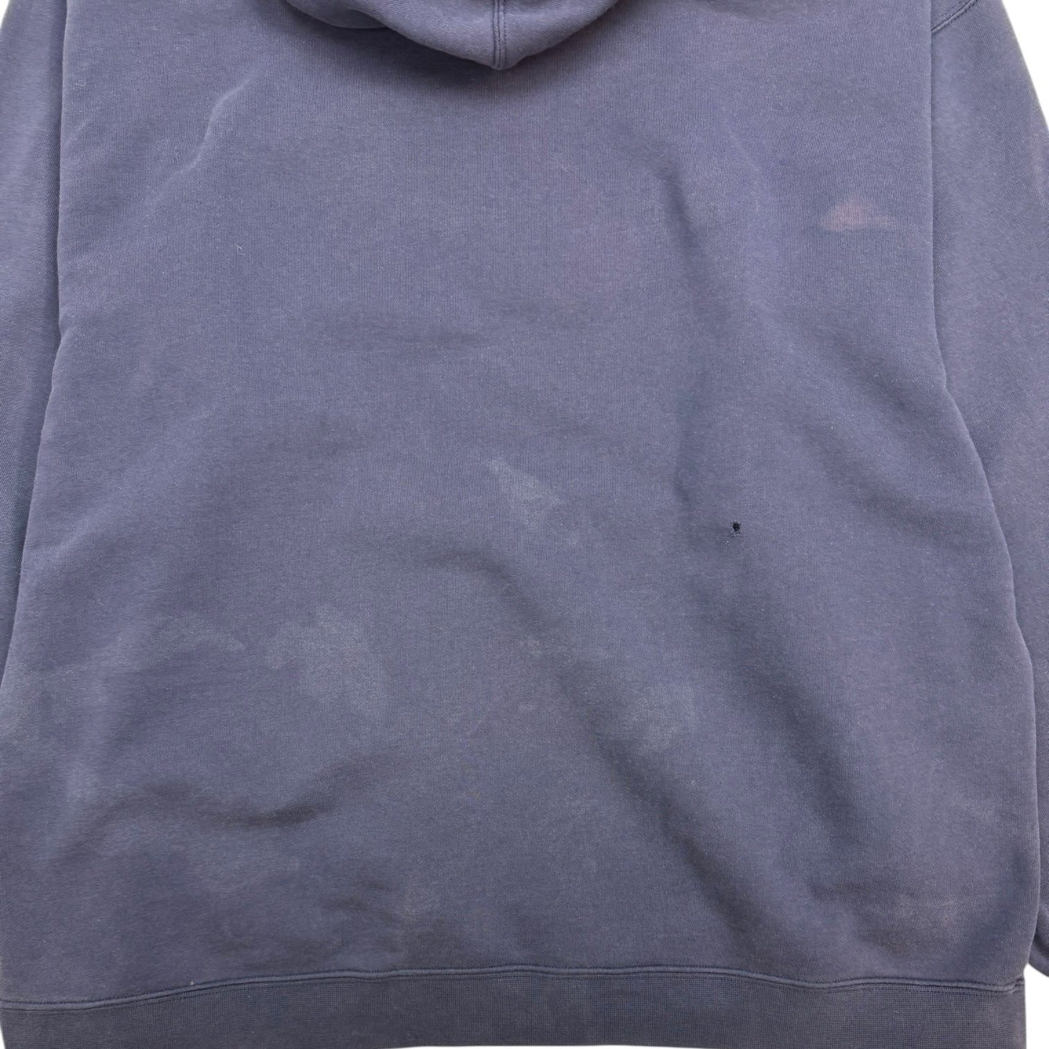 Vintage New England Patriots Super Bowl Hoodie Washed Navy