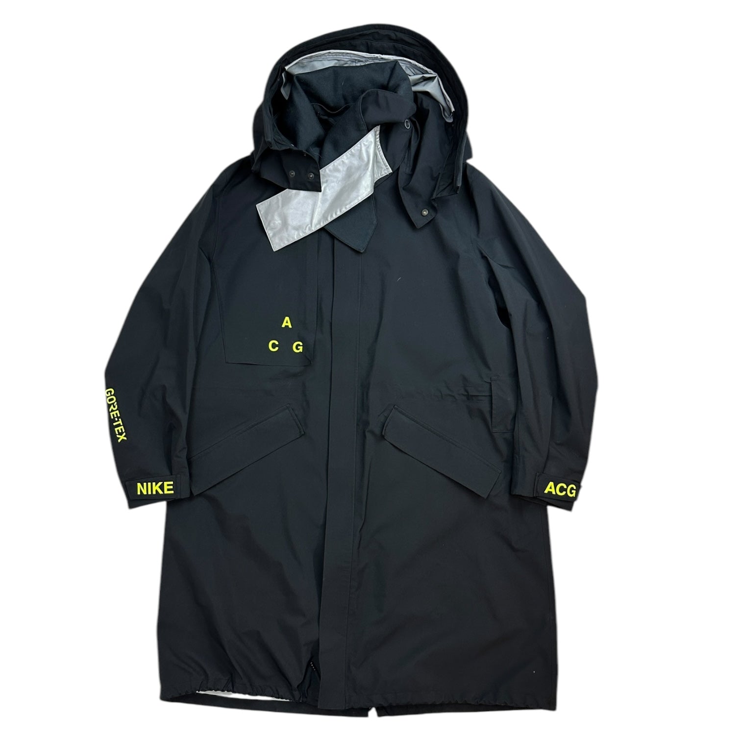 NikeLab x Nike ACG Gore-tex Tench Coat Black